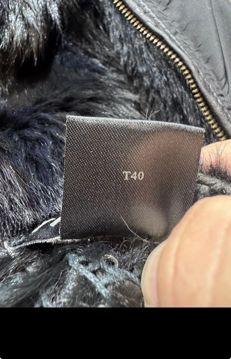 Le Grande Bleu (L.G.B.) Archival Lamb Fur Mod Parka Size US S / EU 44-46 / 1 - 8 Thumbnail