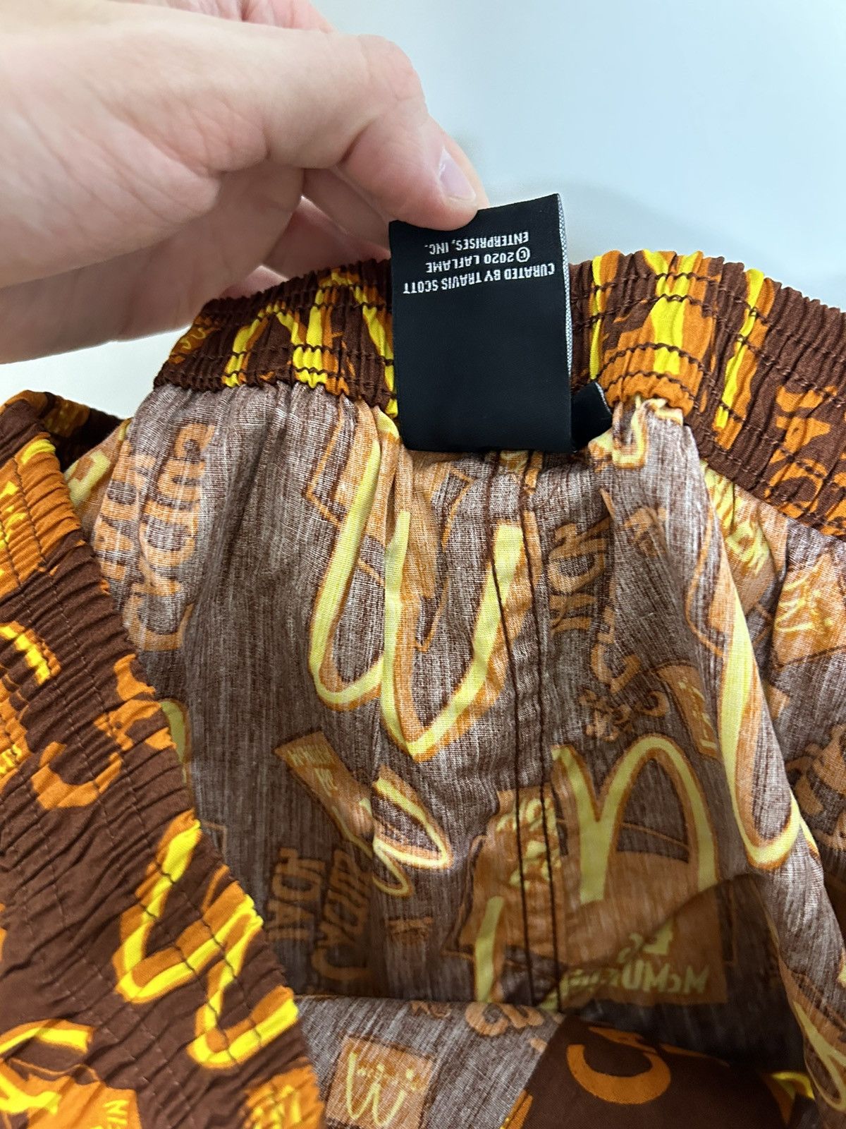 Travis Scott Travis Scott x McDonald's Cactus Jack Breakfast Boxers Size ONE SIZE - 3 Thumbnail