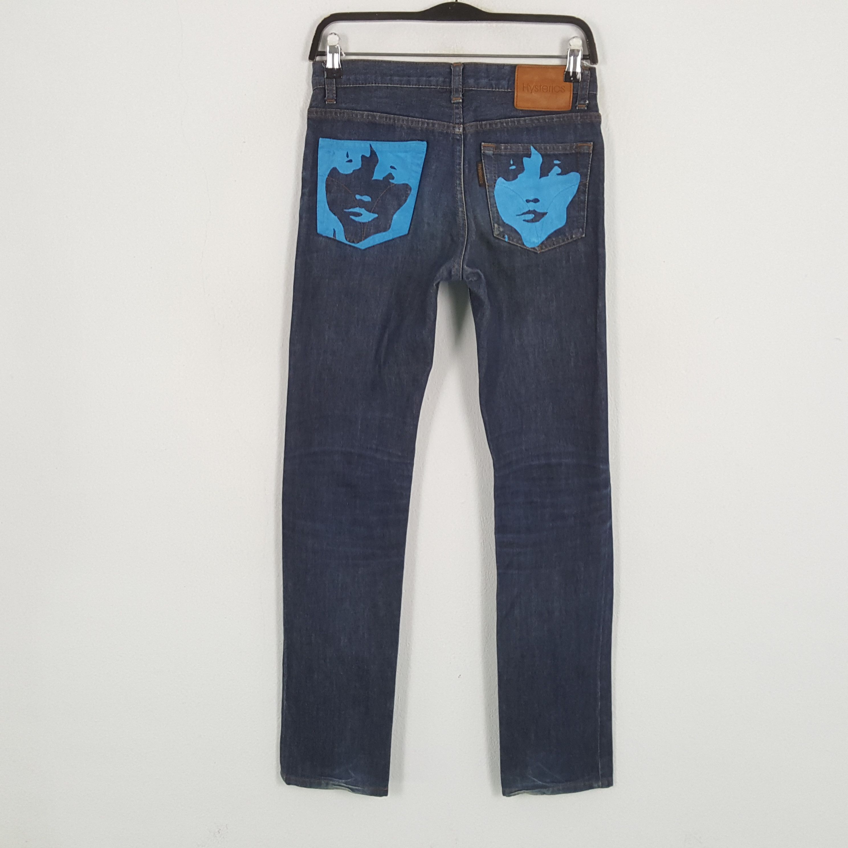 Hysteric Glamour × Japanese Brand × Vintage HYSTERIC GLAMOUR Japanese Brand Custom Art Jeans Size US 28 / EU 44 - 1 Thumbnail
