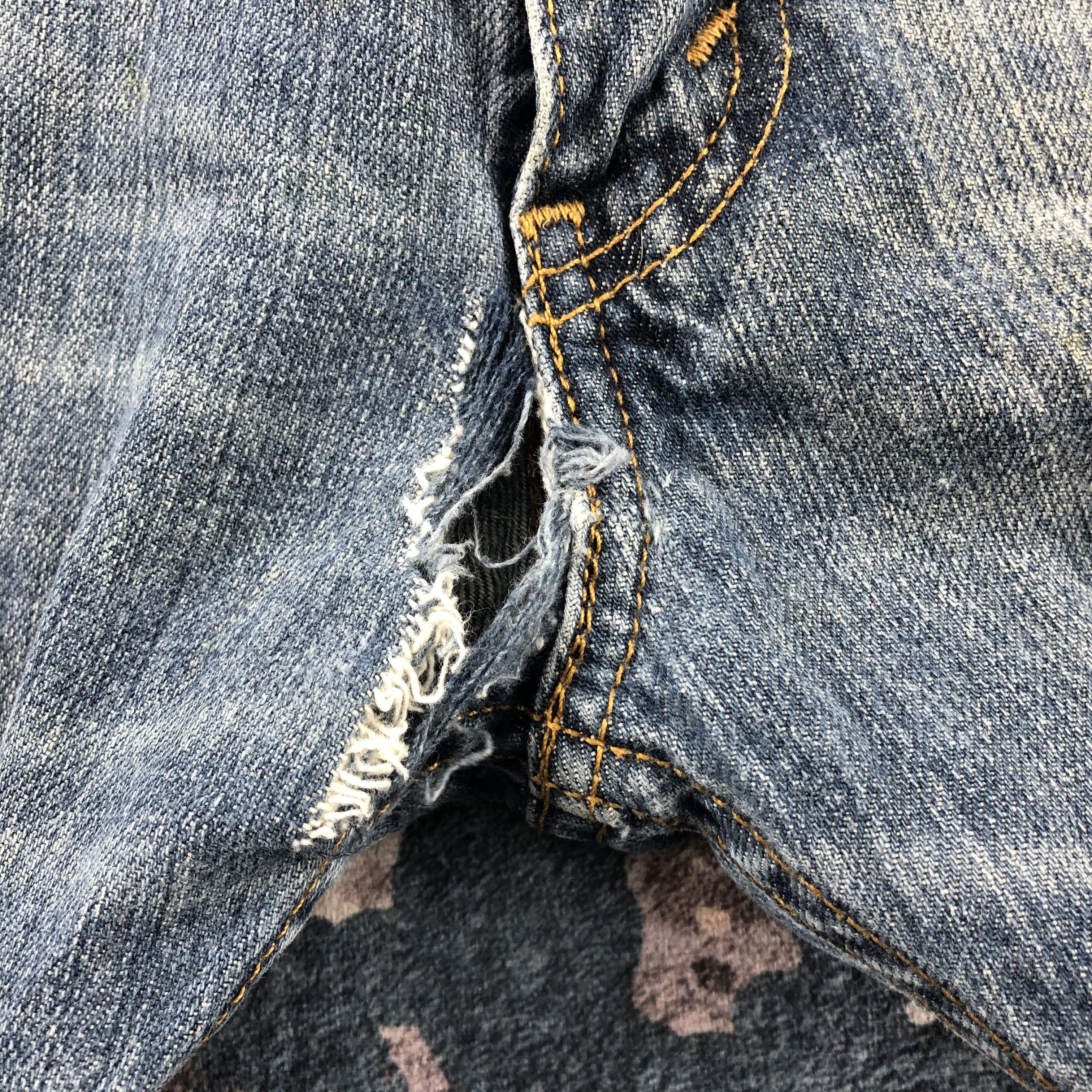 Levi's × Vintage Vintage Levis 505 Jeans-JM2565 Size US 35 - 8 Thumbnail
