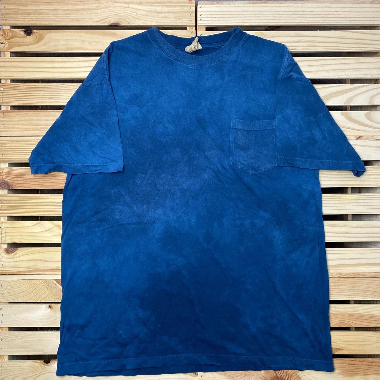 The Mountain Vintage The Mountain x Wolf Navy Blue Nature Tee Size XL Size US XL / EU 56 / 4 - 2 Thumbnail