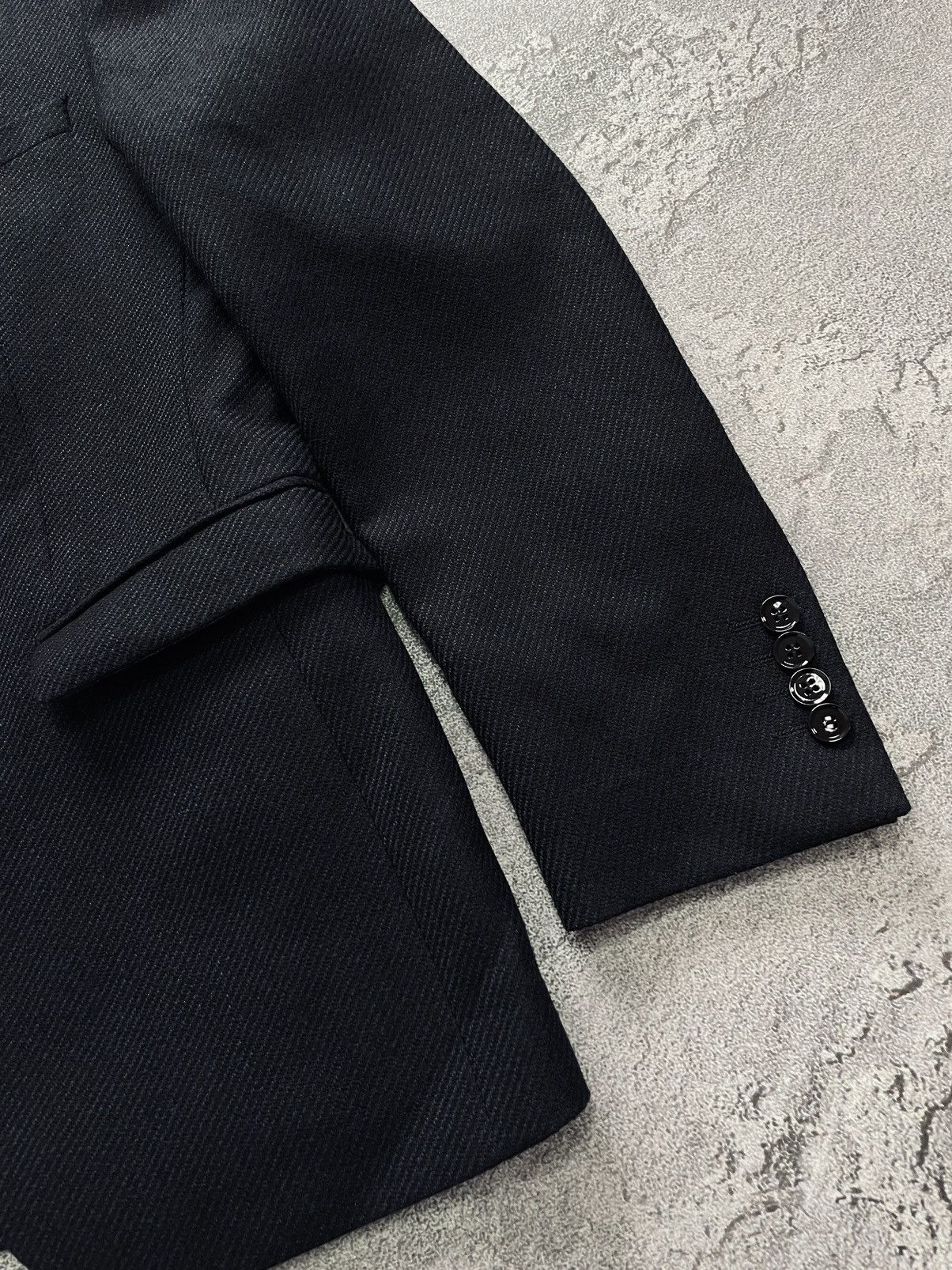 Strellson Strellson Wool Finest Super 100 Men’s Blazer Size 46 Size 46S - 4 Thumbnail