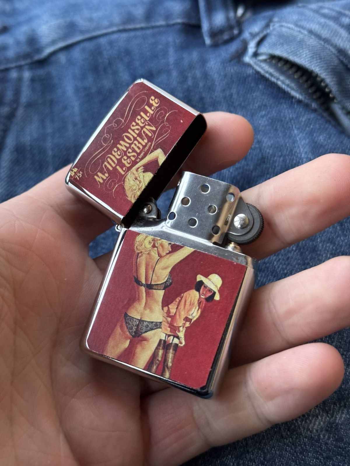 Vintage Sexy vintage girl nude Cigar Lighter, WORK Size ONE SIZE - 2 Thumbnail