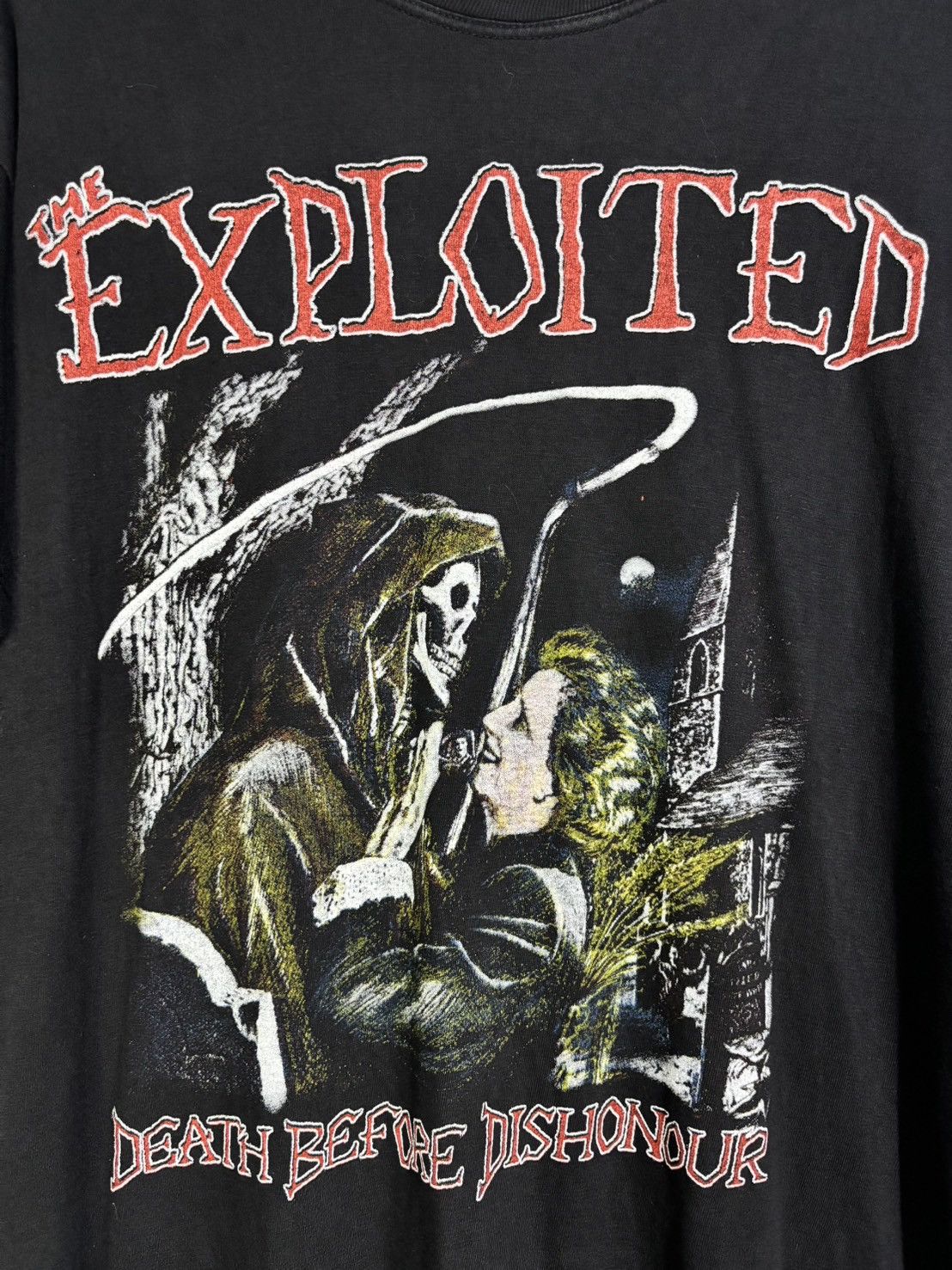 Band Tees Vintage The Exploited Size US L / EU 52-54 / 3 - 2 Thumbnail