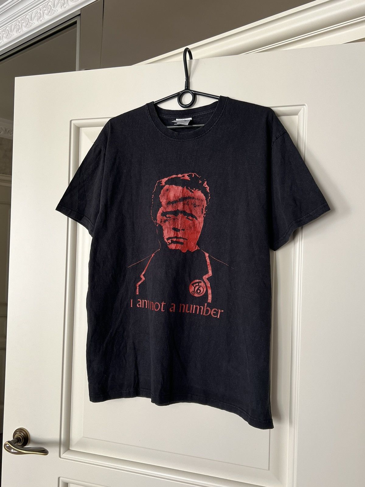 Universal Studios × Vintage Vintage 💥 The Prisoner Movie T-Shirt Tee Size US L / EU 52-54 / 3 - 2 Thumbnail