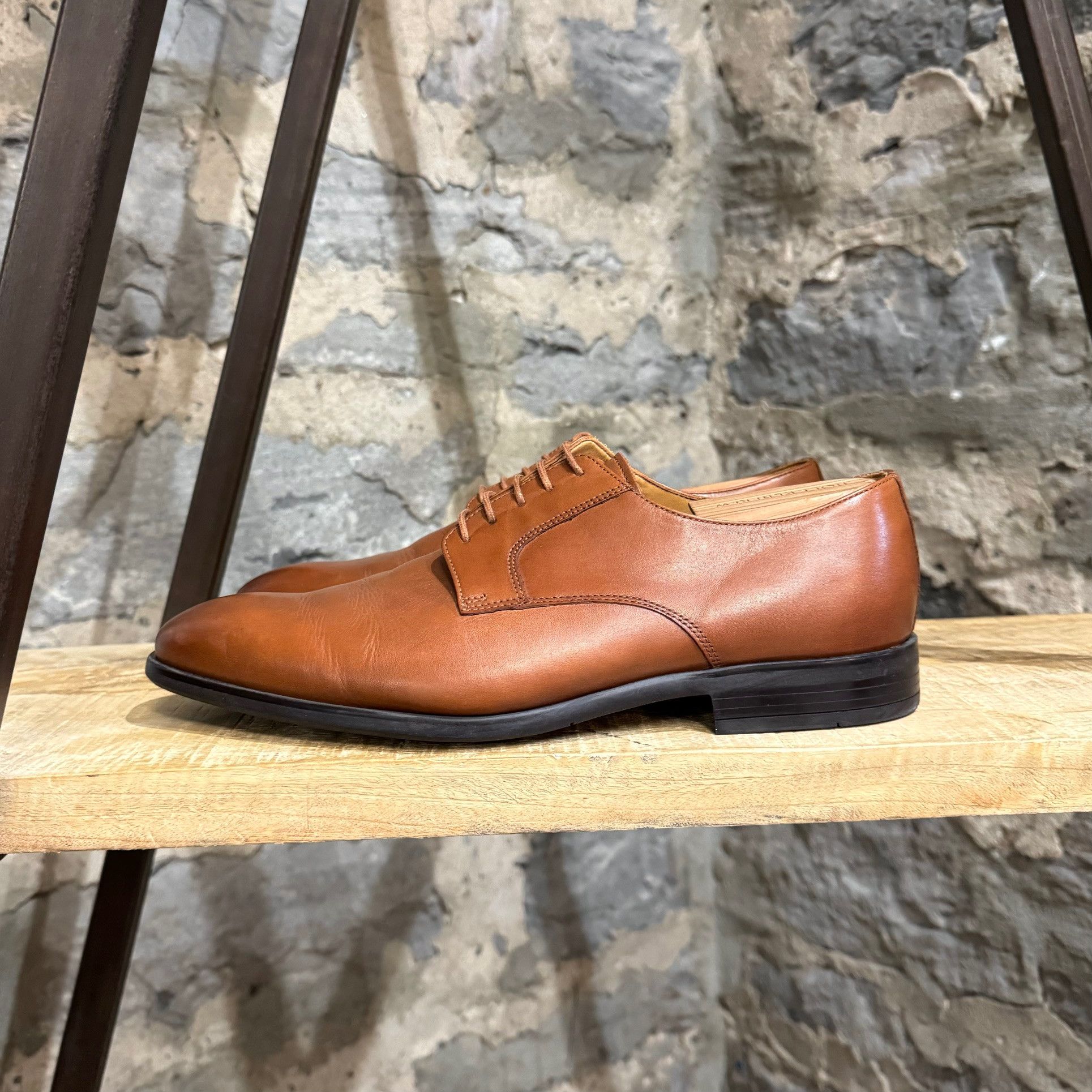 Paul Smith PS Paul Smith Brown Leather Daniel Lace-up Shoes Size US 10 / EU 43 - 6 Thumbnail