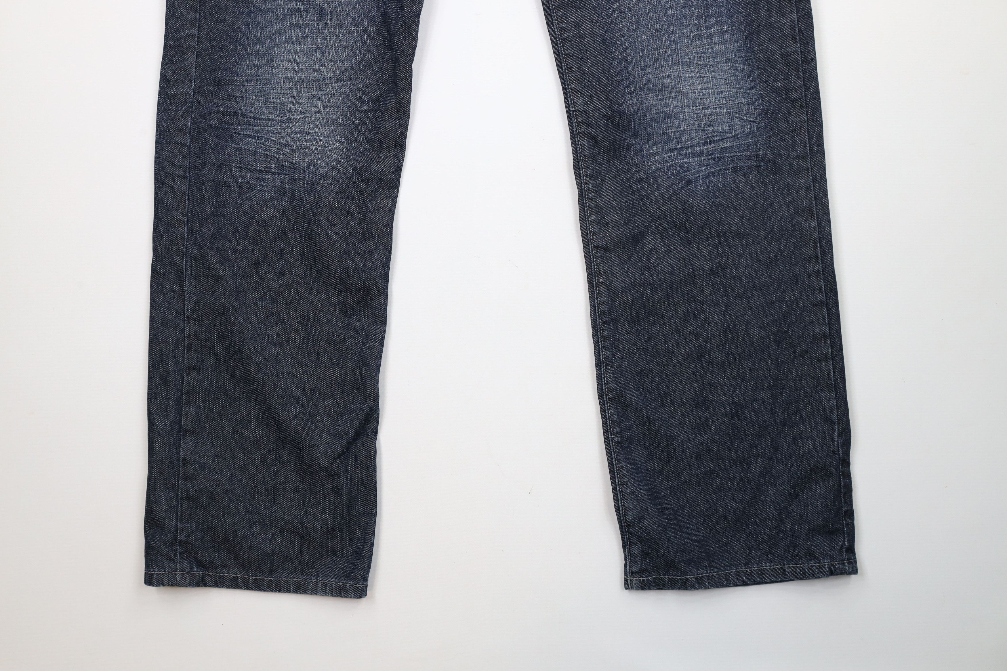 Sean John × Vintage Vintage Y2K Sean John Baggy Wide Leg Denim Jeans AS IS Size US 34 / EU 50 - 4 Thumbnail