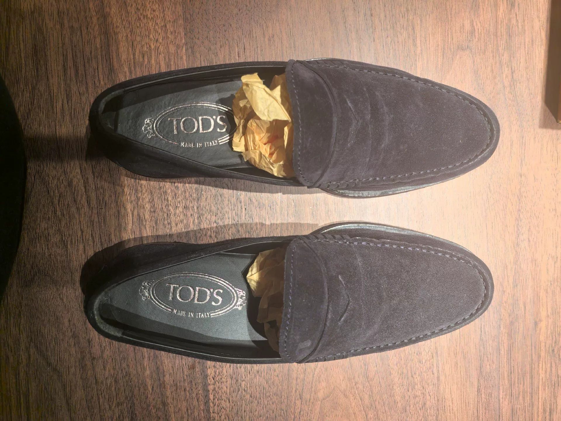 Tod's Tod's Leather Loafers with Dust Bag Size US 6 / EU 39 - 1 Thumbnail