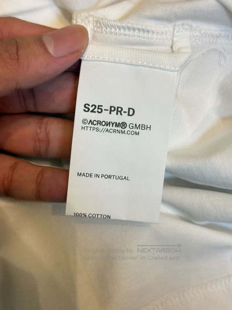 Acronym Acronym Carrying a vest Size US XL / EU 56 / 4 - 3 Thumbnail