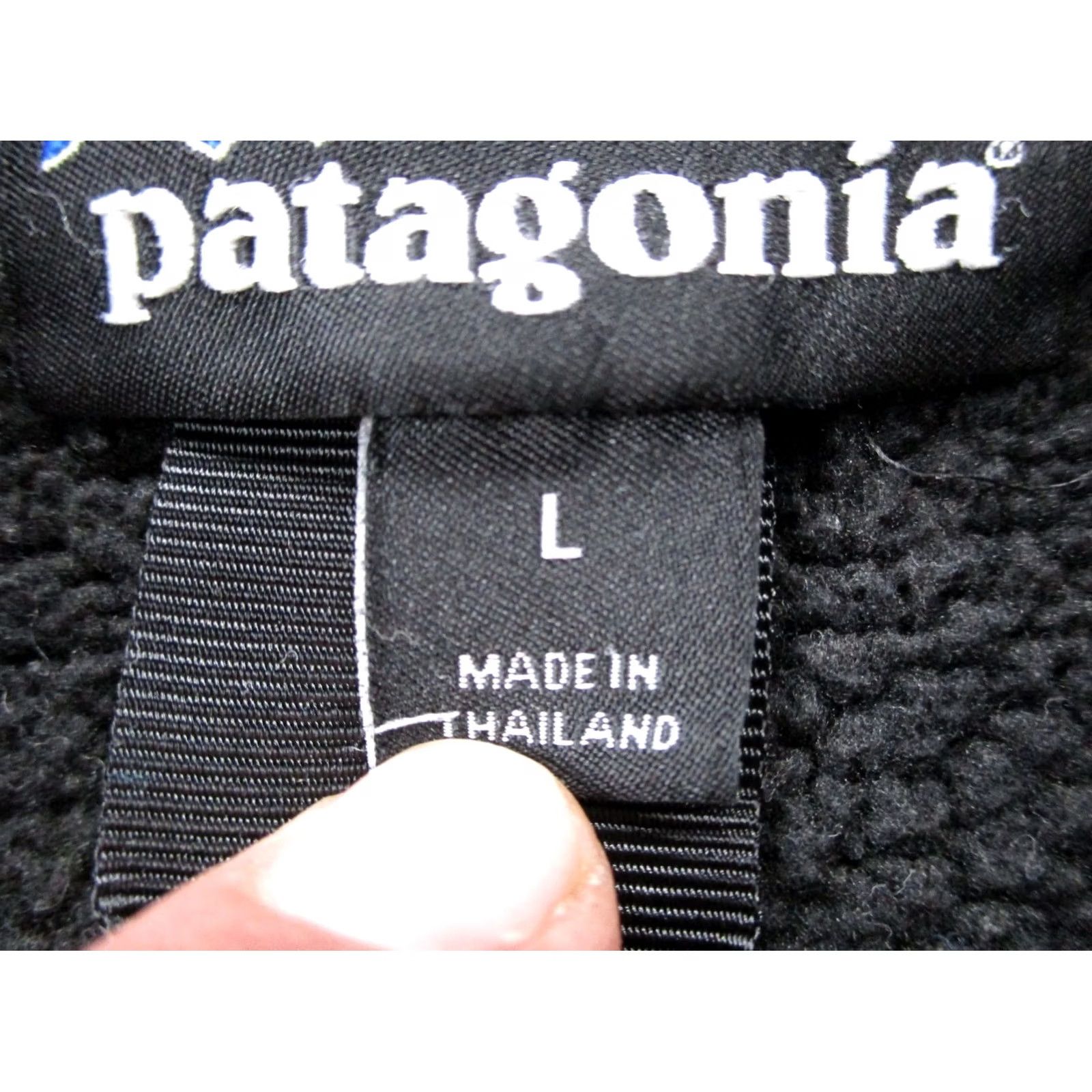 Patagonia Patagonia Better Sweater Jacket Men L Black Zip Pockets Fleece Outdoor Hiking 90s Event Logo Windproof Wind-Resistant Regular Size US L / EU 52-54 / 3 - 7 Thumbnail