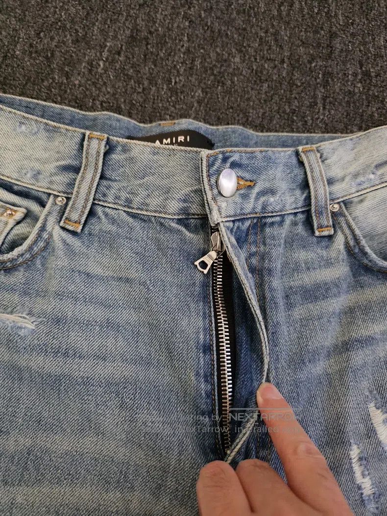 Amiri Amiri Size 31 Denim shorts Size US 31 - 2 Thumbnail