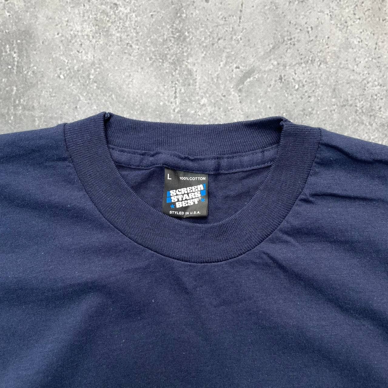 Other Vintage 90s Snap-On Spell Out Logo Racing T Shirt Deadstock Size US L / EU 52-54 / 3 - 3 Thumbnail