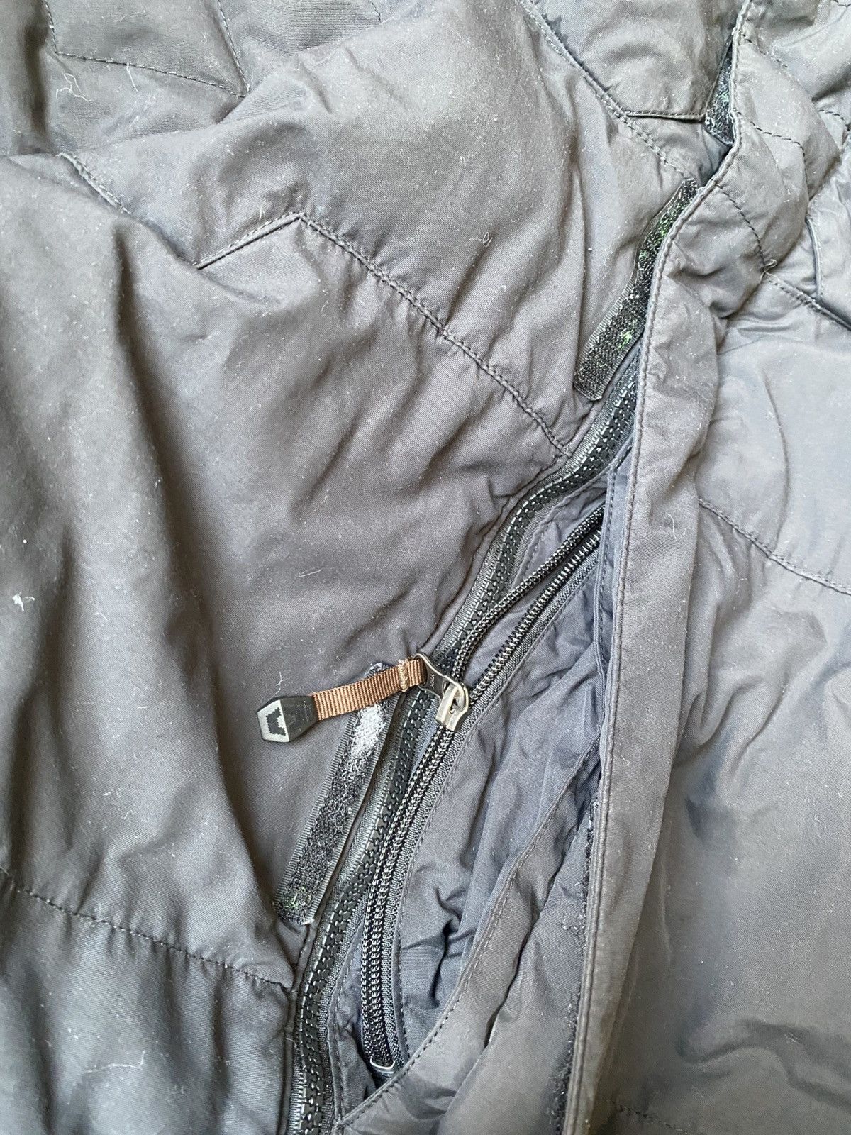 The North Face × Vintage Black north face 600 jacket Size US L / EU 52-54 / 3 - 4 Thumbnail