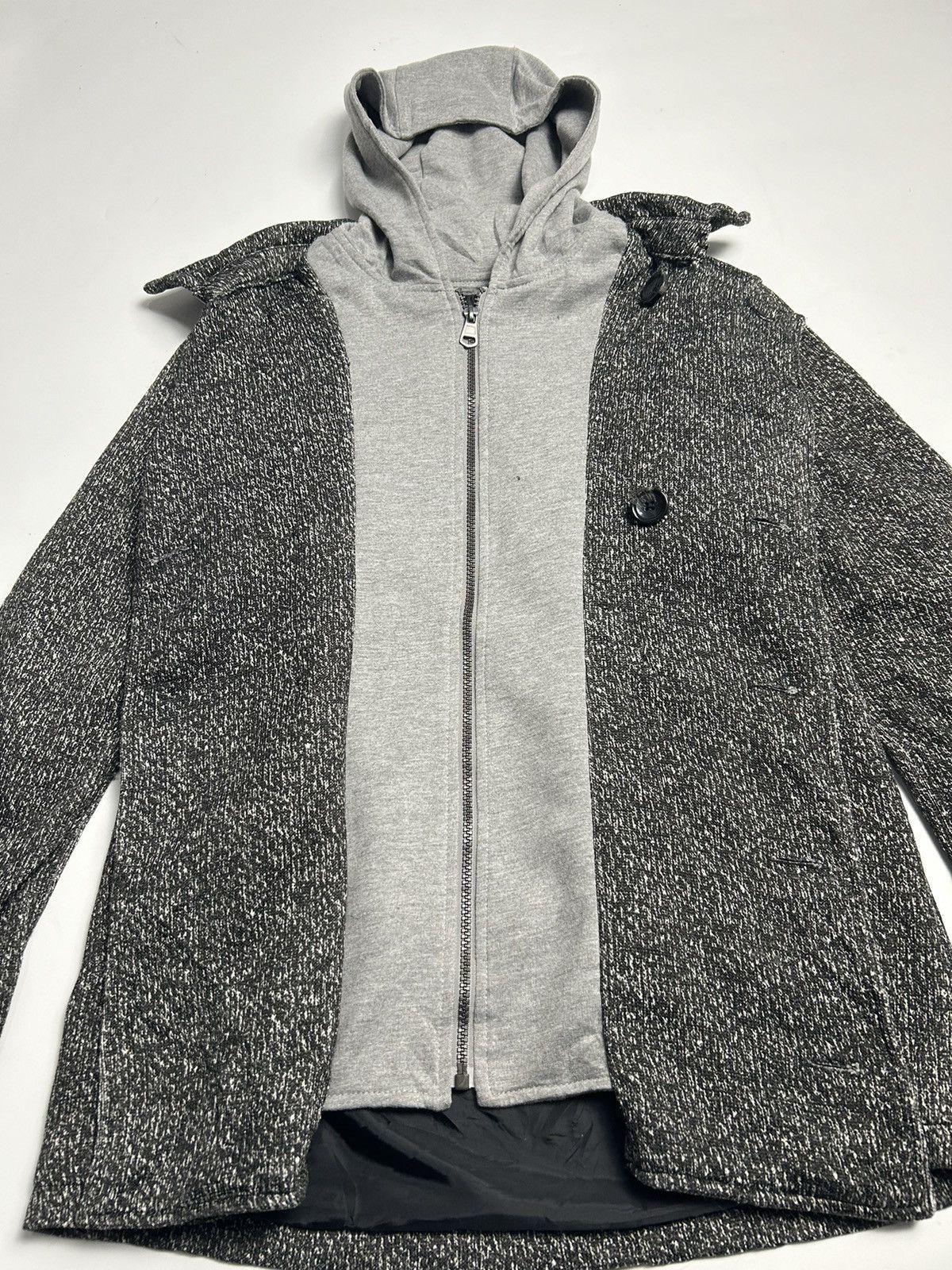 In The Attic × Japanese Brand IN THE ATTIC HOMME HOODIE JACKET Size US L / EU 52-54 / 3 - 4 Thumbnail