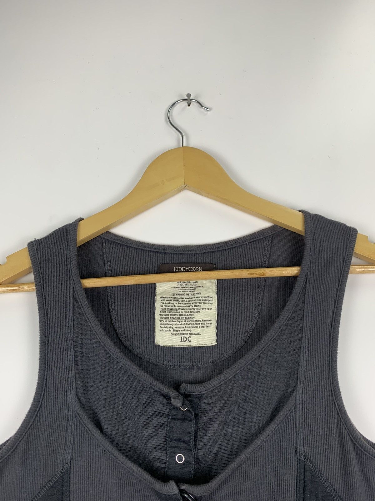 Japanese Brand Juddy Corn Singlet Size US S / EU 44-46 / 1 - 7 Thumbnail