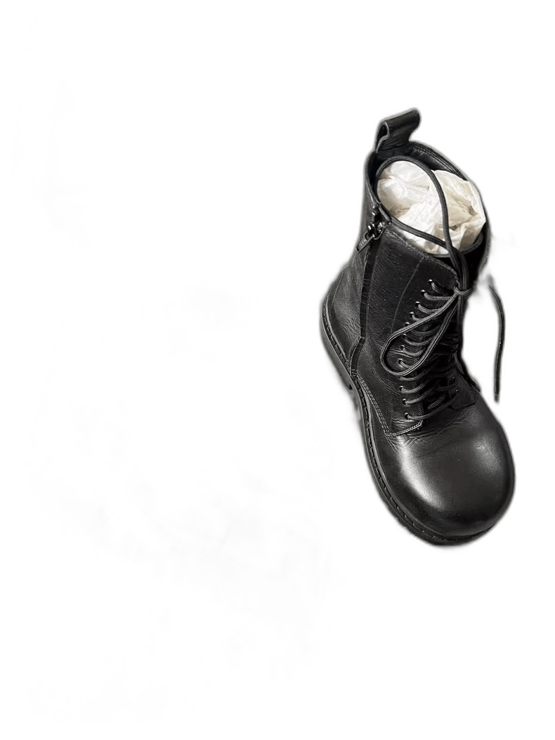 Balenciaga Balenciaga Stomper Military Boots Size 41-2506 Size US 8 / EU 41 - 2 Thumbnail