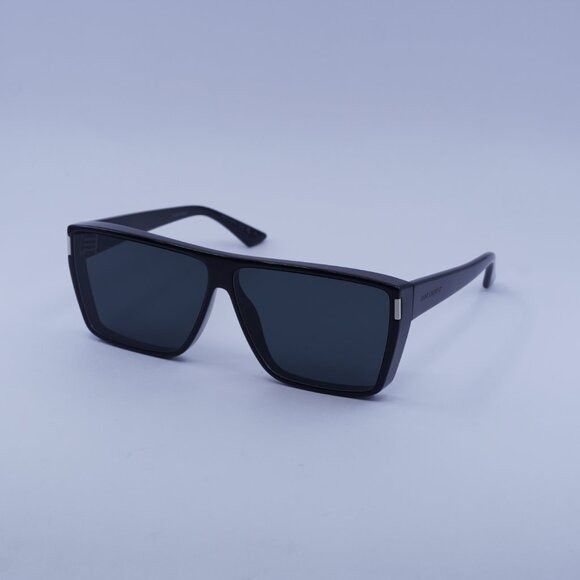 Saint Laurent Paris Saint Laurent SL 756 001 Sunglasses Black Square Frame Size ONE SIZE - 4 Thumbnail