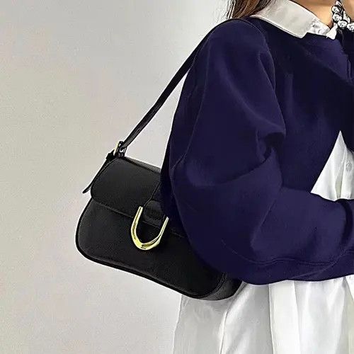 Designer × Japanese Brand black shoulder bag Size ONE SIZE - 3 Thumbnail