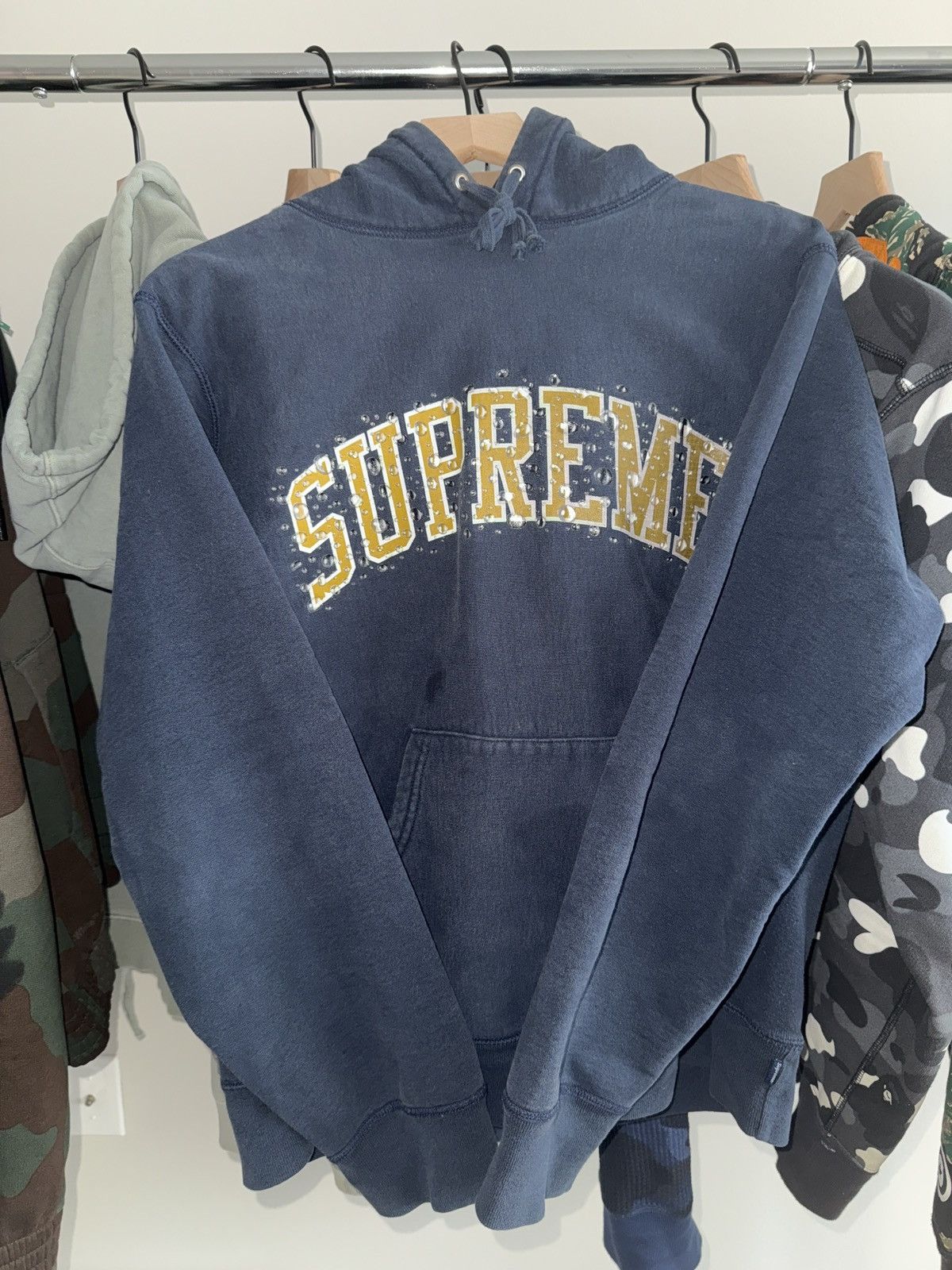Arc Hooded Sweatshirt Supreme Hoodie Water Arc Supreme Water Arc