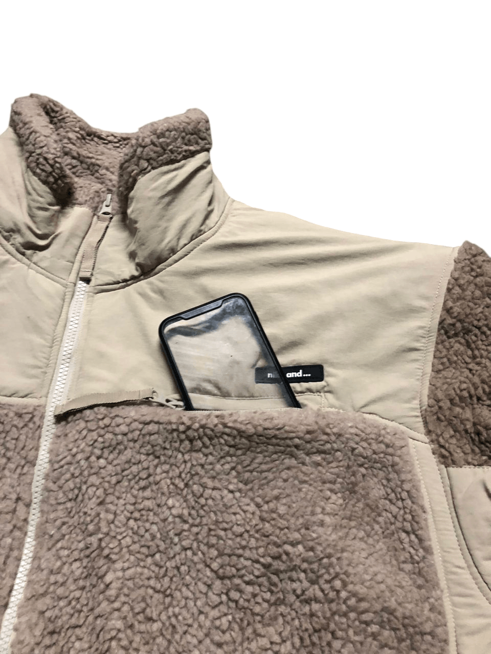 Japanese Brand 🇯🇵💥 JAPANESE NIKO AND DEEP PILE SHERPA FLEECE JACKET Size L / US 10 / IT 46 - 12 Thumbnail