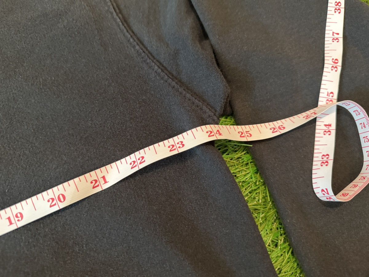 Stussy Vintage Stussy Basic Logo Script Hoodie 90s Made In USA Size US L / EU 52-54 / 3 - 7 Thumbnail