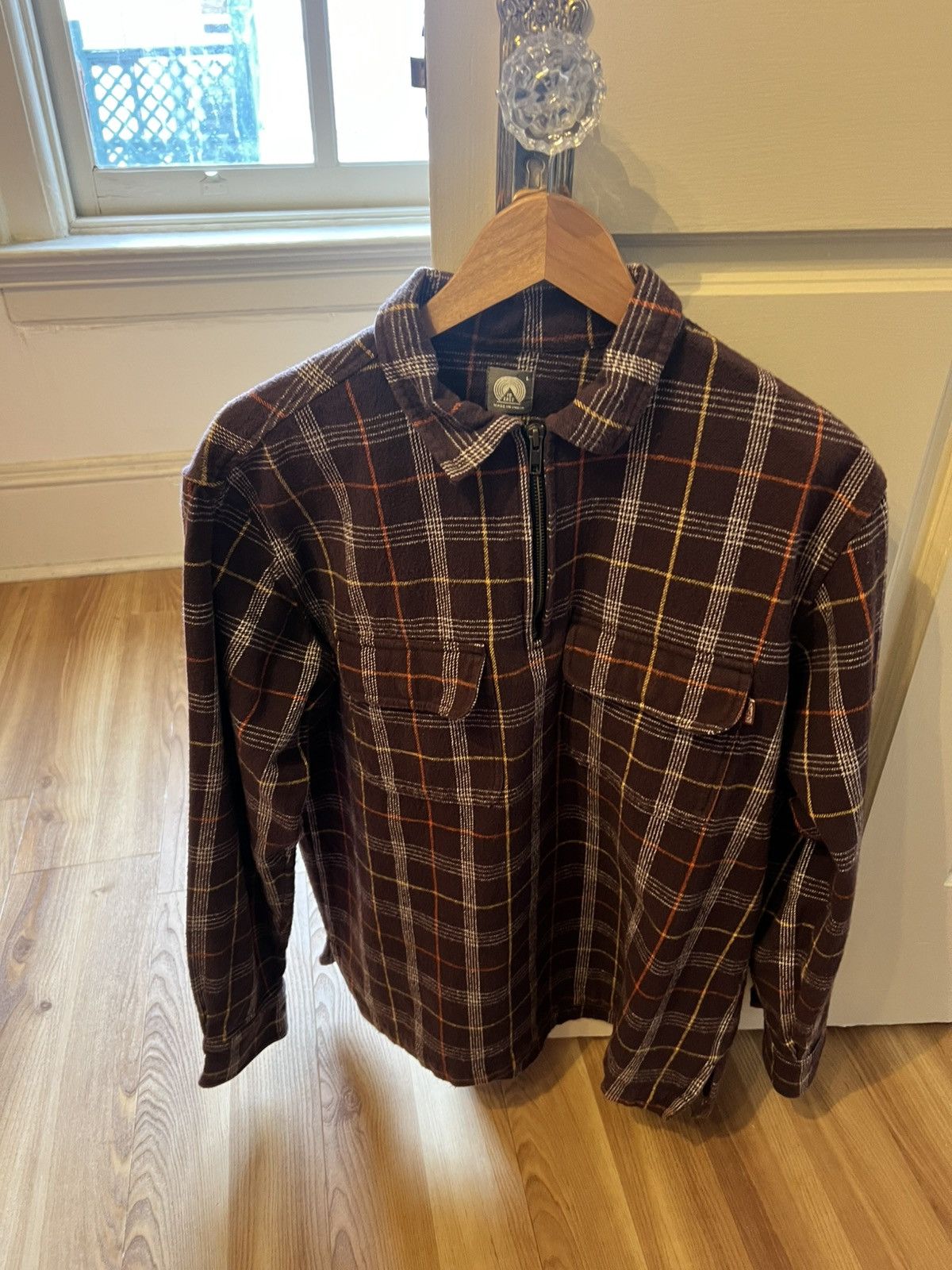 18 East 18 East quarter zip shirt Size US L / EU 52-54 / 3 - 1 Thumbnail