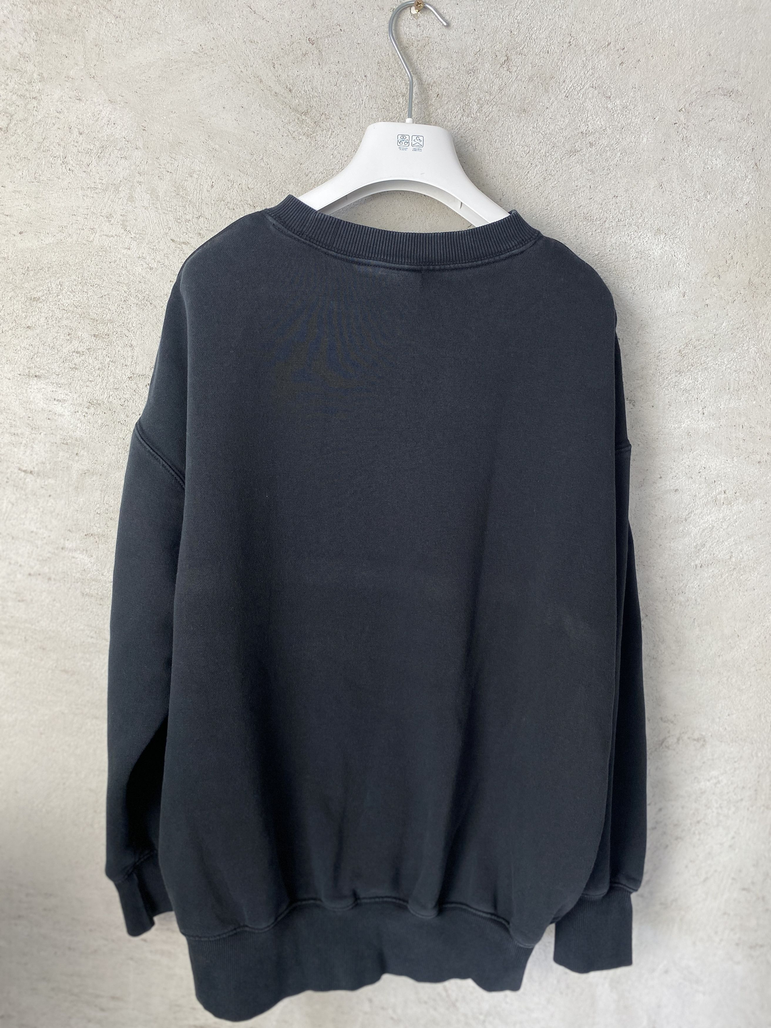 Nike Nike center swoosh sweatshirt crewneck skate rap Size US M / EU 48-50 / 2 - 6 Thumbnail