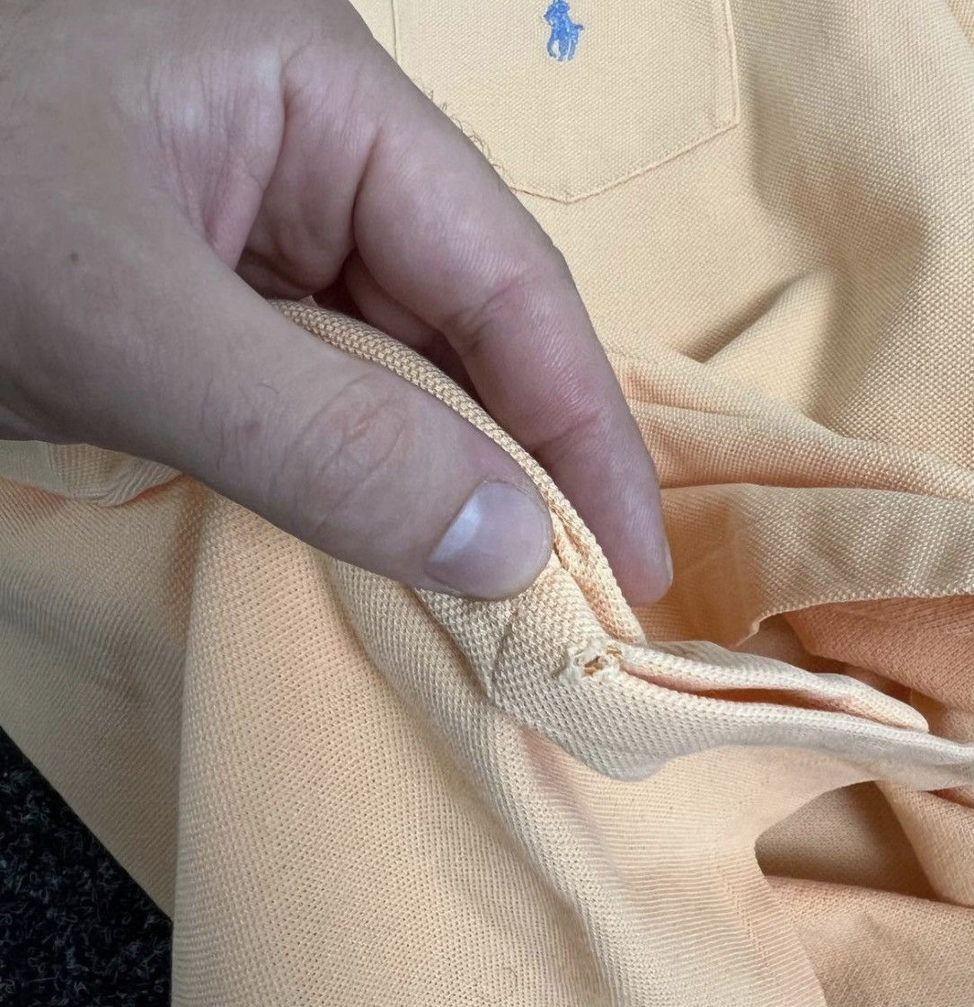 Polo Ralph Lauren Polo ralkh lauren rugby mini pocket y2k style old money Size US L / EU 52-54 / 3 - 6 Thumbnail