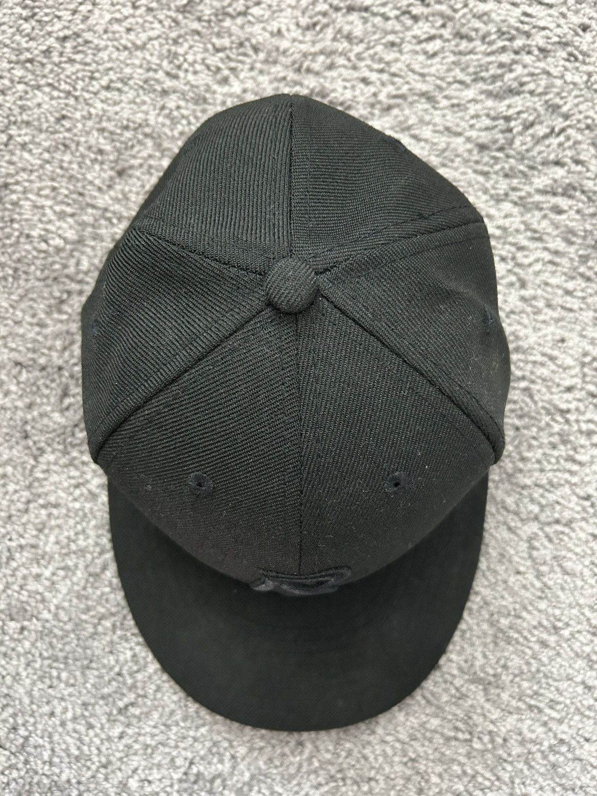 New Era × Represent Clo. Represent New Era Wool Fitted Hat Black Size 7 Size ONE SIZE - 6 Thumbnail