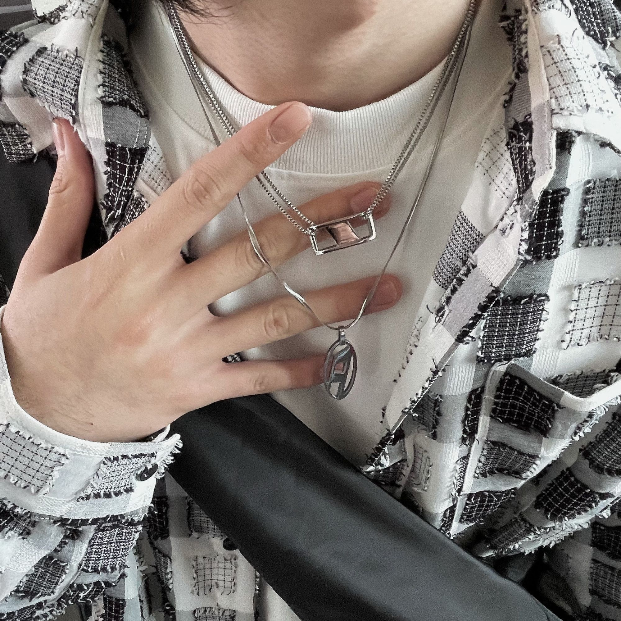 Other Vibe STEAL! Y2K Chains Necklace Chain Size ONE SIZE - 1 Thumbnail