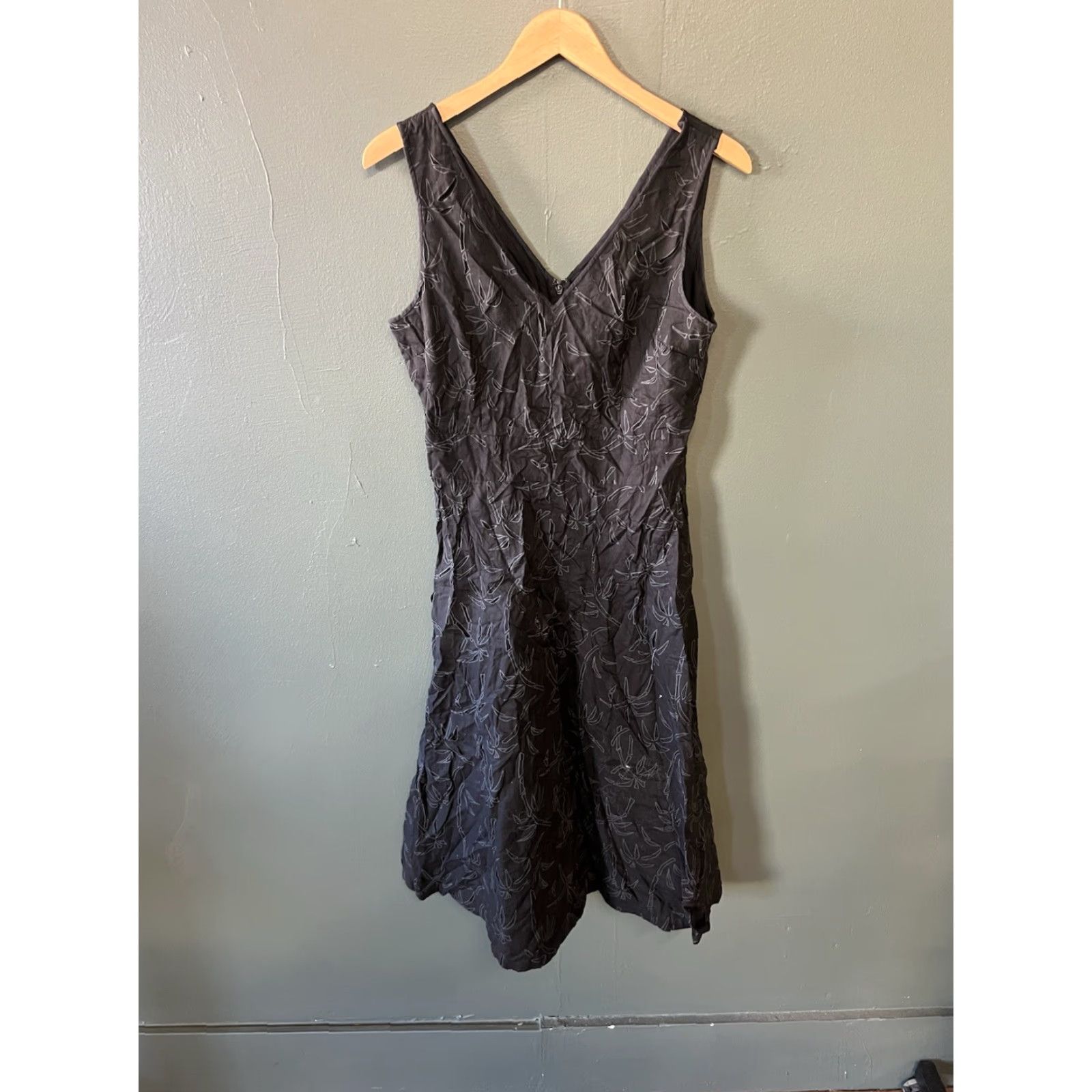 J.Crew J. Crew Womens Black Sleeveless Flare Dress Size 12 Size XL / US 12-14 / IT 48-50 - 2 Thumbnail