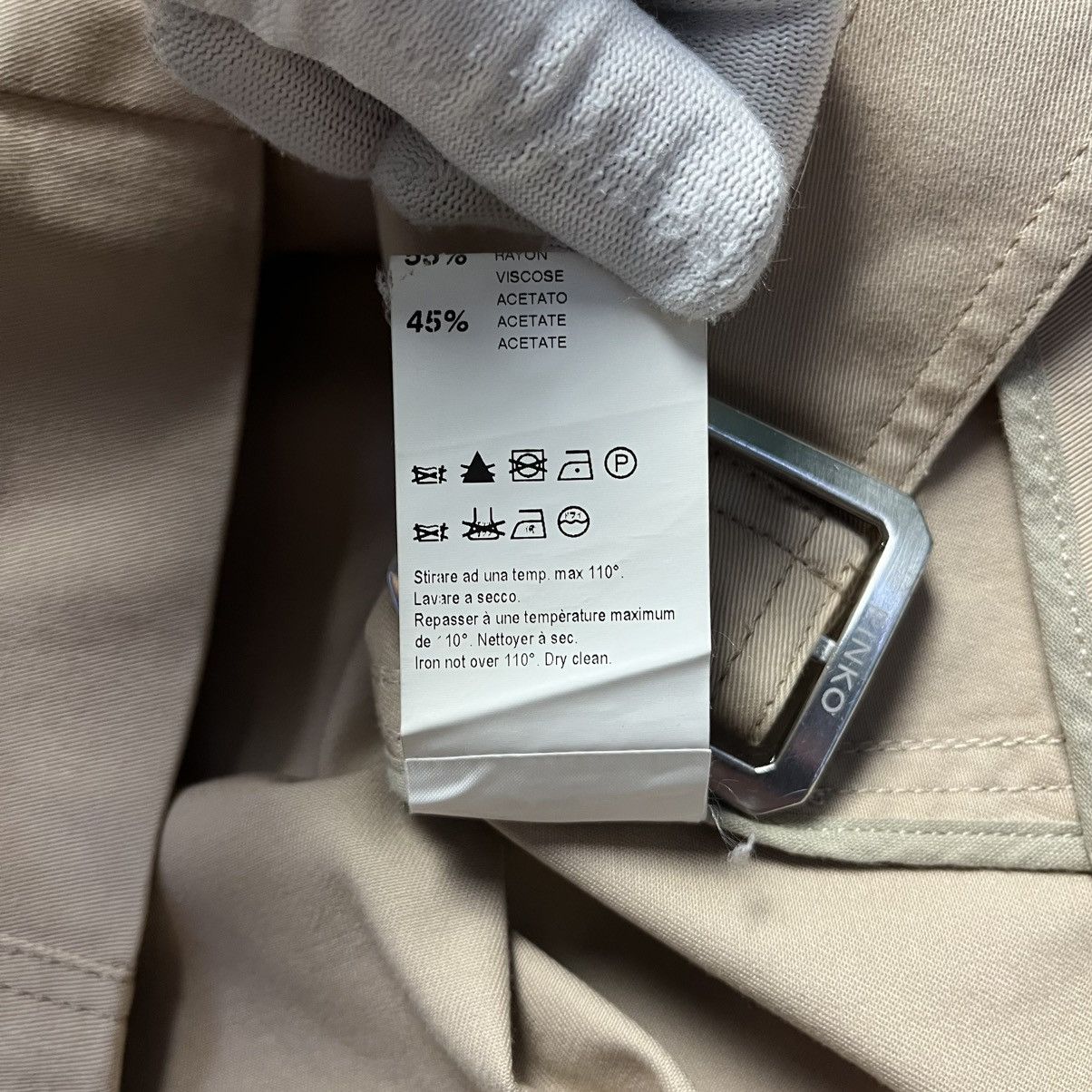 Pinko Vintage Pinko Cropped Coat Jacket Luxury Designer Italy Size M / US 6-8 / IT 42-44 - 13 Thumbnail