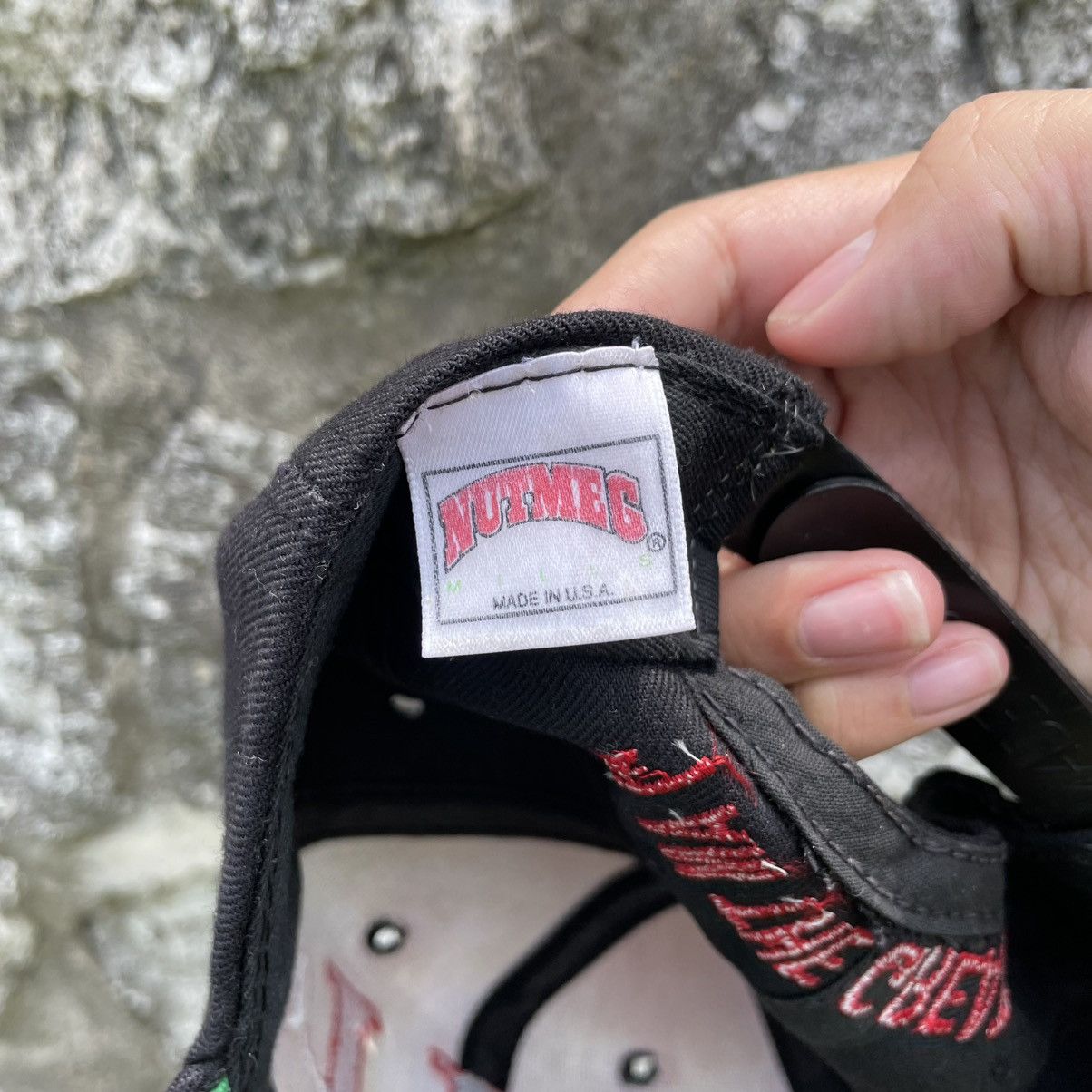 Nutmeg Vintage Muhammad Ali I Am The Greatest Nutmeg Snapback Hat Size ONE SIZE - 3 Thumbnail