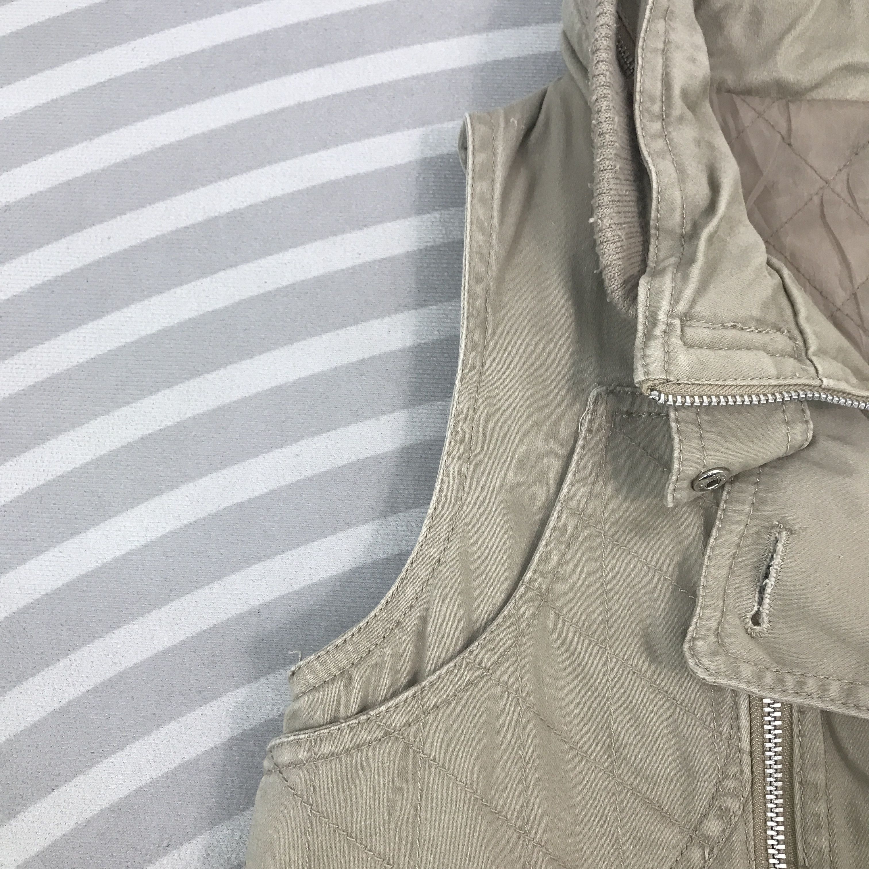 Japanese Brand × Vintage Punk Ifsixwasnine Back Number Vest Size US M / EU 48-50 / 2 - 5 Thumbnail