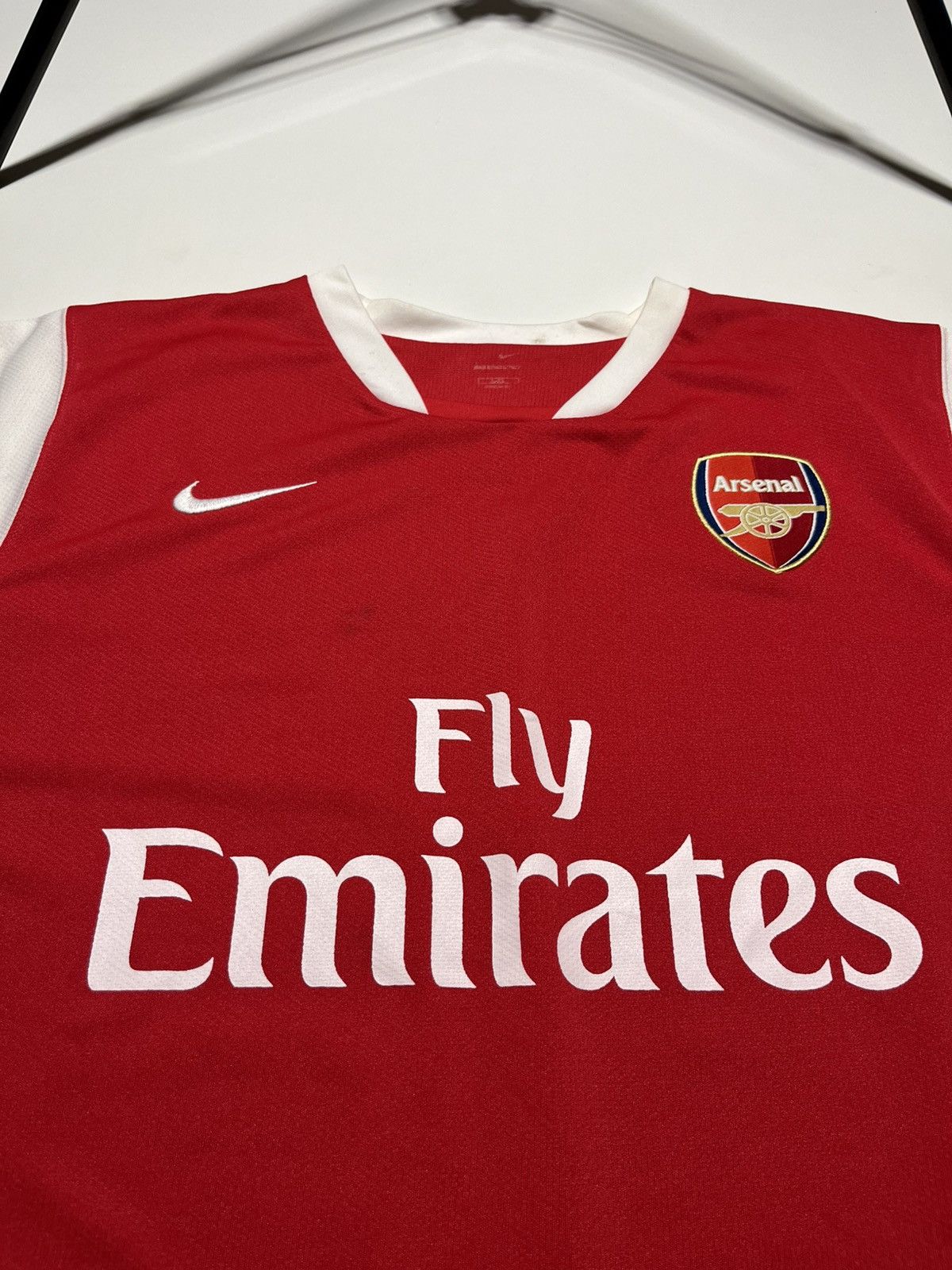 Nike Vintage Blokecore Arsenal 2006/07 Nike Soccer Jersey Y2K Size US L / EU 52-54 / 3 - 4 Thumbnail