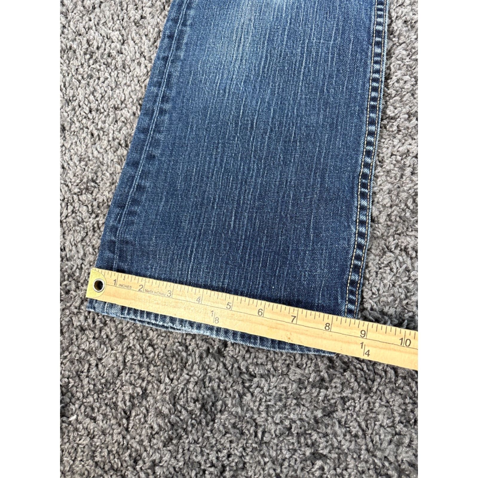 Banana Republic VINTAGE Banana Republic Jeans Bootcut Womens 30x30 Denim Blue High Rise Cotton 30 Inseam 30 Regular Womens Size 30" / US 8 / IT 44 - 3 Thumbnail