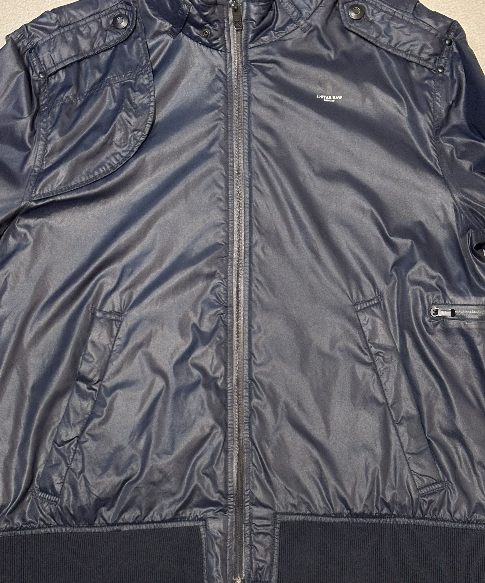 G-Star G-Star Raw Garber Sport Bomber Jacket Size XXL Size US XXL / EU 58 / 5 - 7 Thumbnail