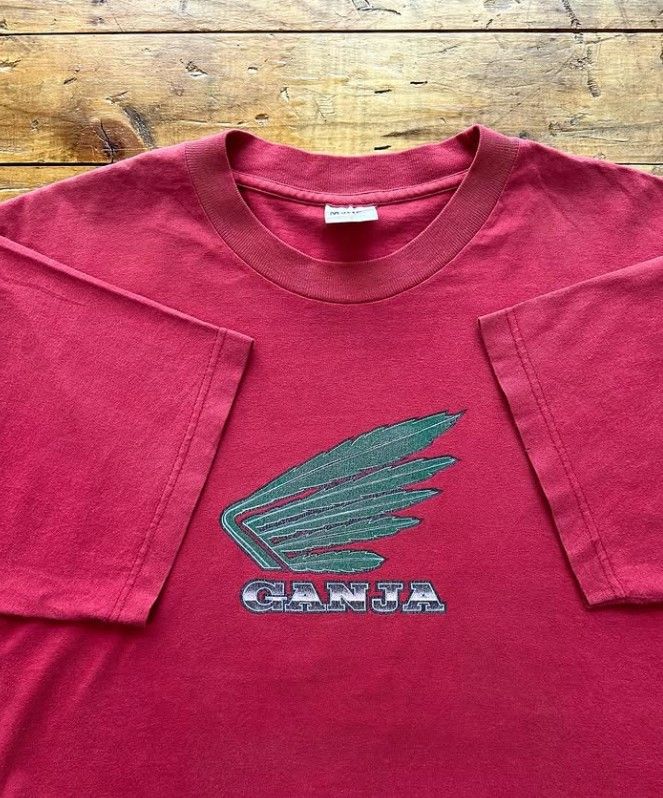 Vintage Ganja Parody Honda Size US L / EU 52-54 / 3 - 1 Thumbnail
