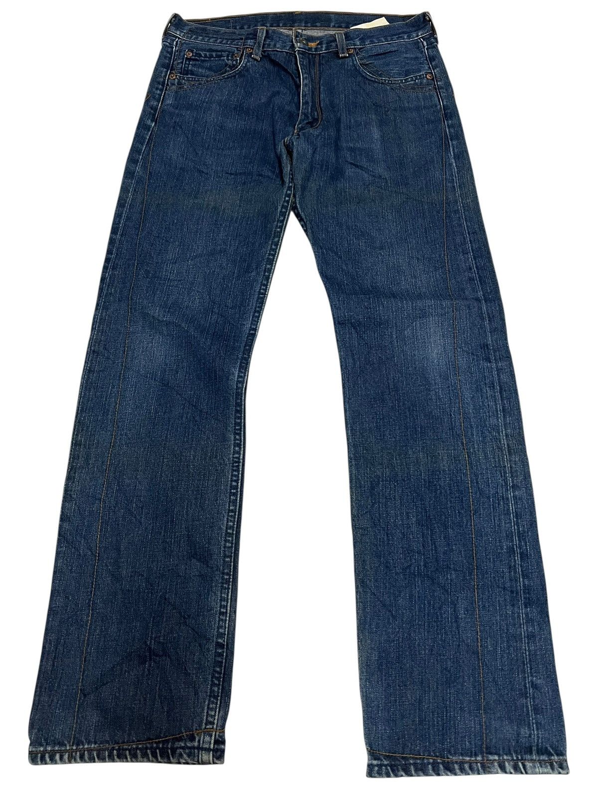 Junya Watanabe × Levi's VINTAGE LEVIS X JUNYA WATANABE CDG JEANS Size US 31 - 1 Thumbnail