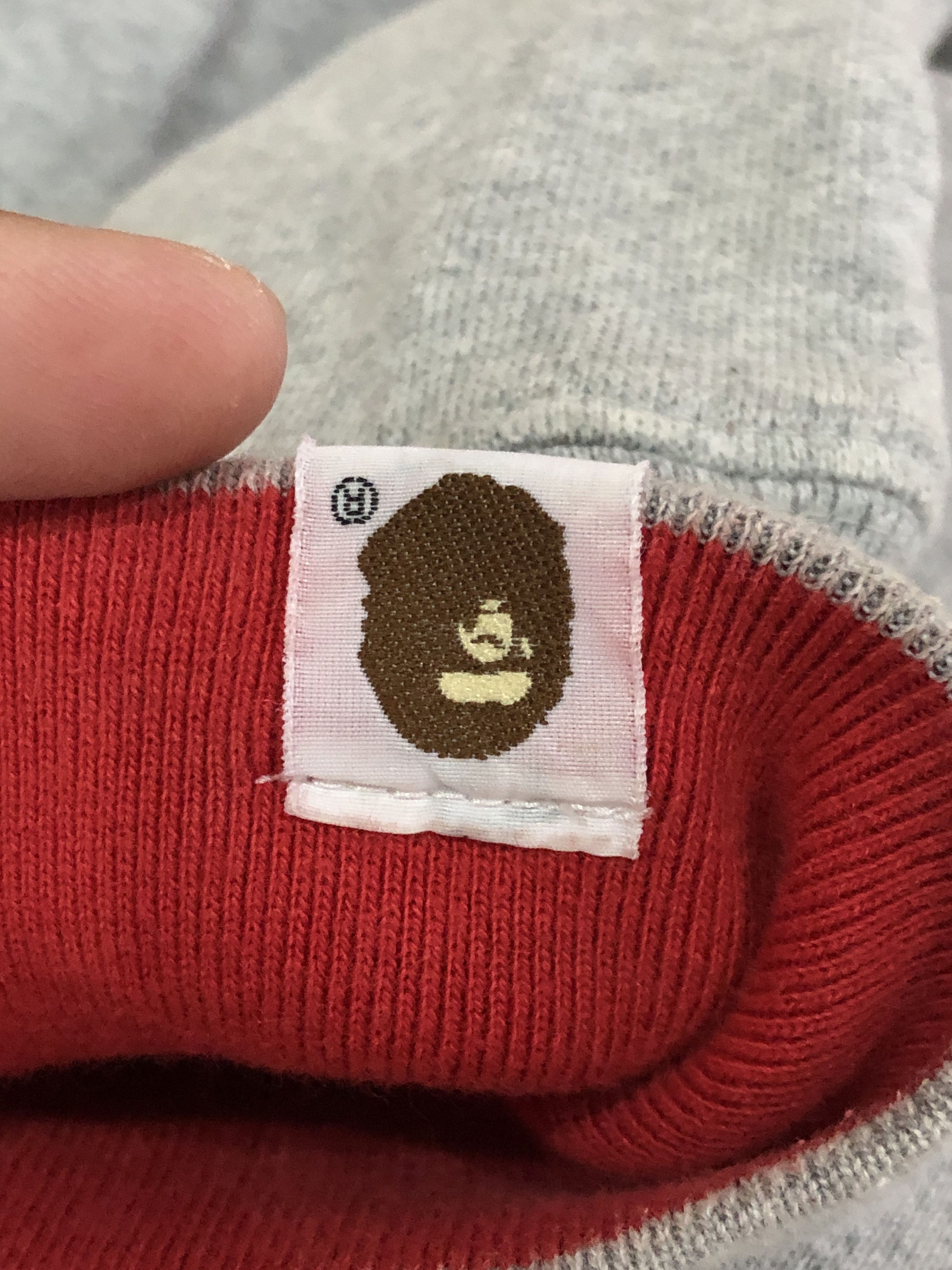 Bape OG A Bathing Ape Reversible Crewneck Sweatshirts Size US L / EU 52-54 / 3 - 10 Thumbnail