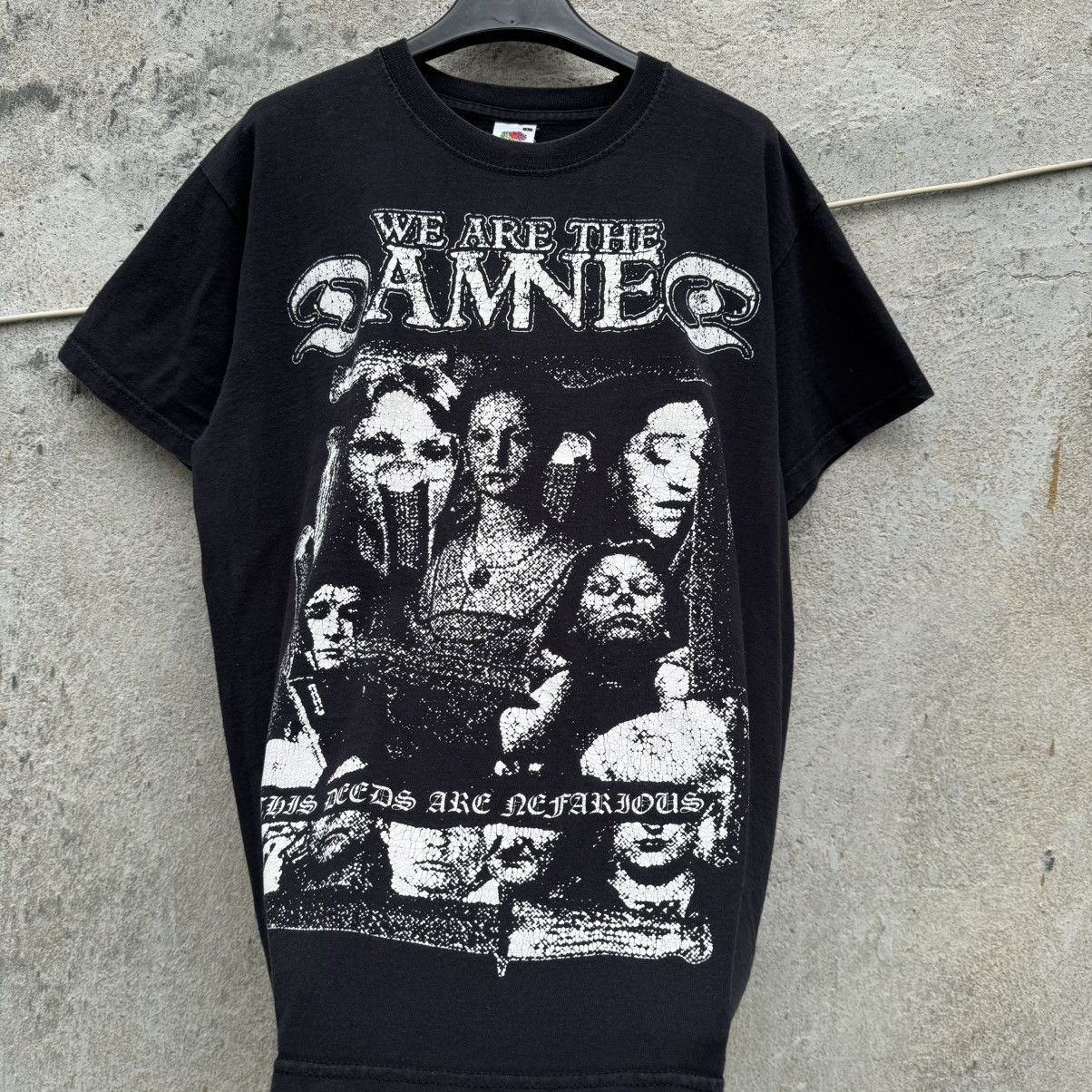 Band Tees Vintage Metal Band Tee Cradle of Filth Style Vamp thrashed Size US M / EU 48-50 / 2 - 2 Thumbnail