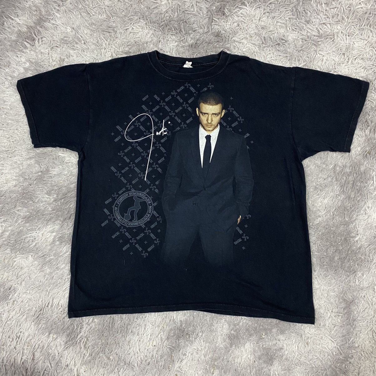 Band Tees Vintage Y2K justin timberlake band Size US XXL / EU 58 / 5 - 1 Thumbnail