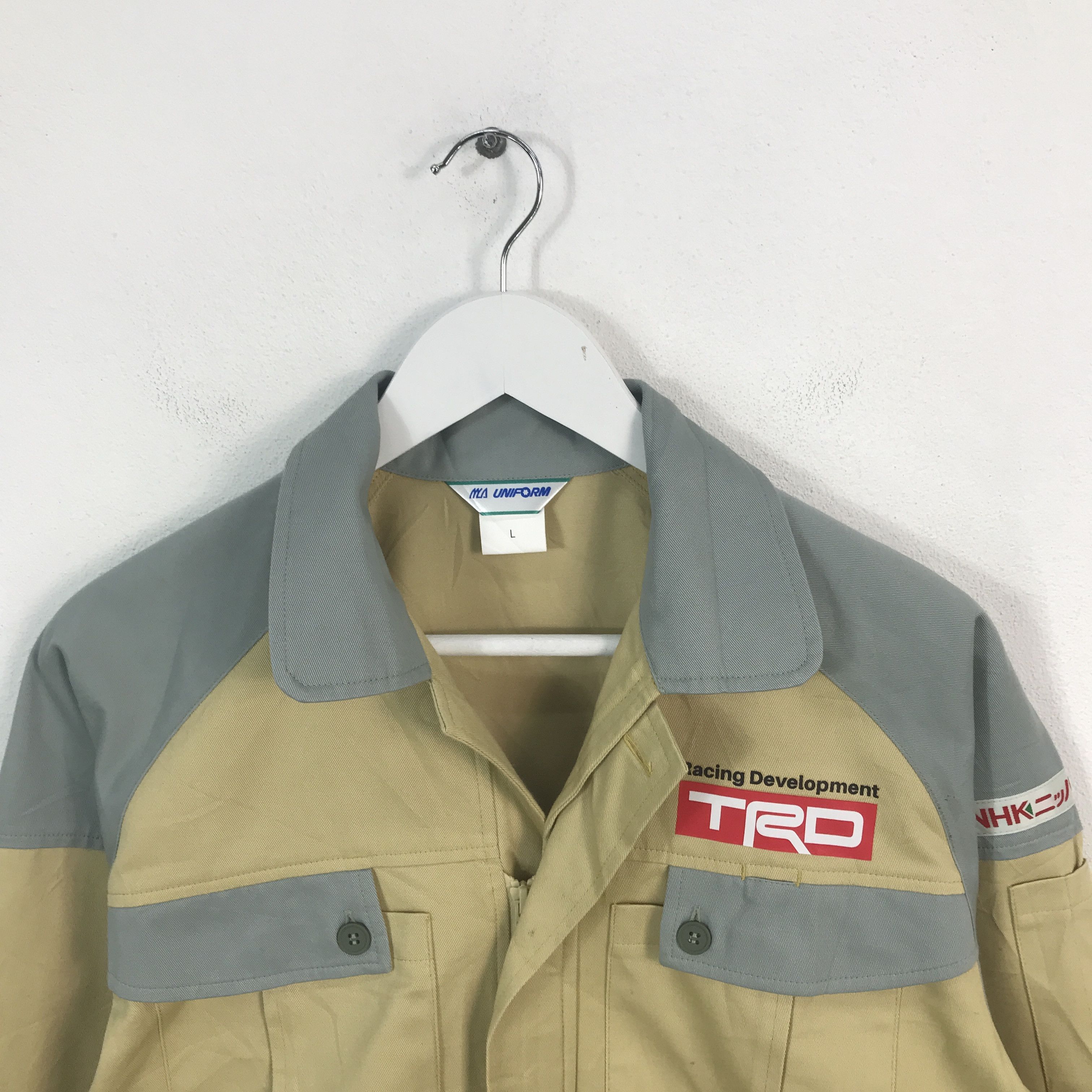 Japanese Brand Rare TRD Sport Custom Art Worker Jacket Size US M / EU 48-50 / 2 - 3 Thumbnail