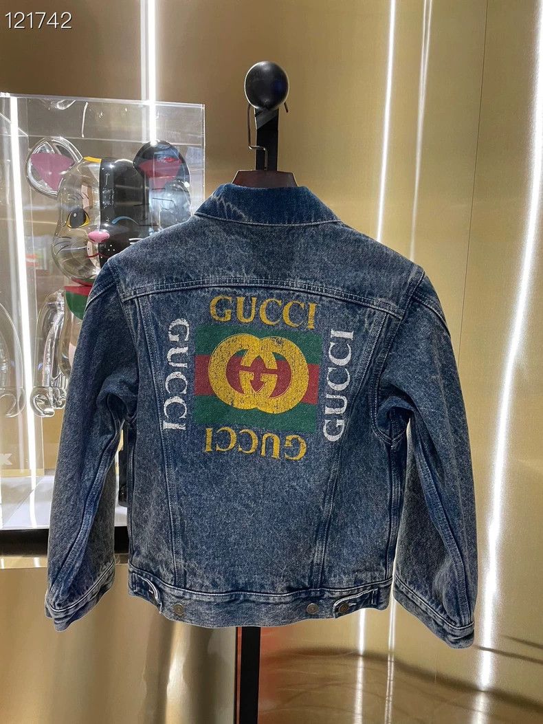 Gucci Gucci Size 38 Denim jacket 2502-Nextarrow Size US XS / EU 42 / 0 - 2 Thumbnail