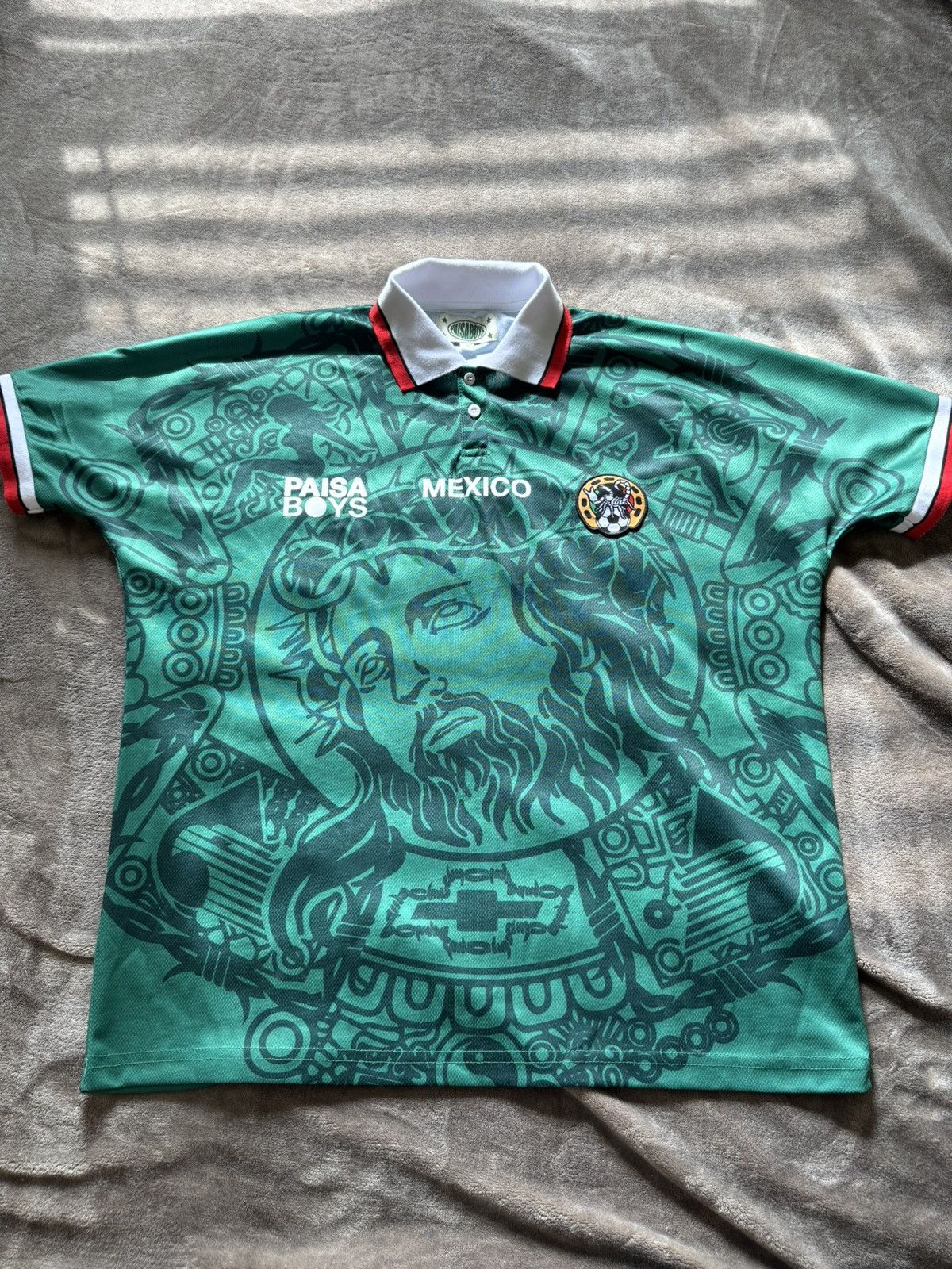Other piasaboys selección divina México jersey Size US S / EU 44-46 / 1 - 1 Thumbnail