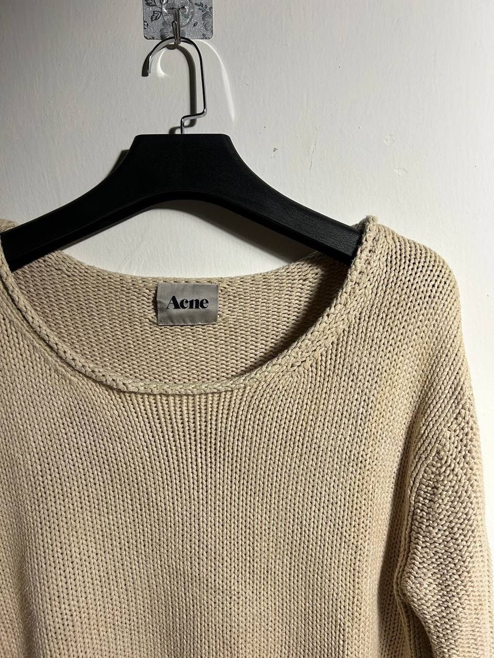 Acne Studios Acne Studios SS12 Sapata Cotton Knit Sweater Size XS / US 0-2 / IT 36-38 - 3 Thumbnail