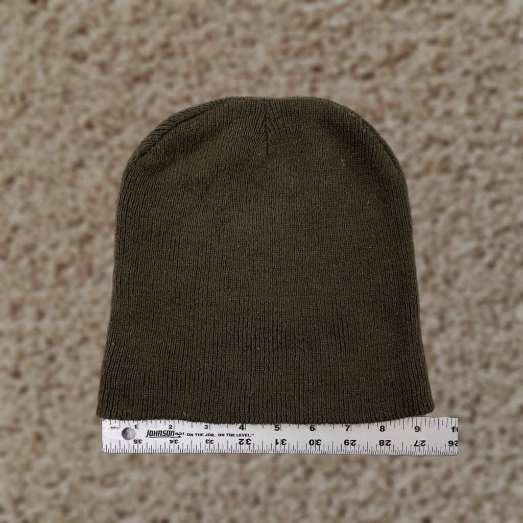 Walmart Walmart Beanie Adult One Size Brown Knit Acrylic Winter Snow Ski Outdoors Mens Size ONE SIZE - 1 Thumbnail