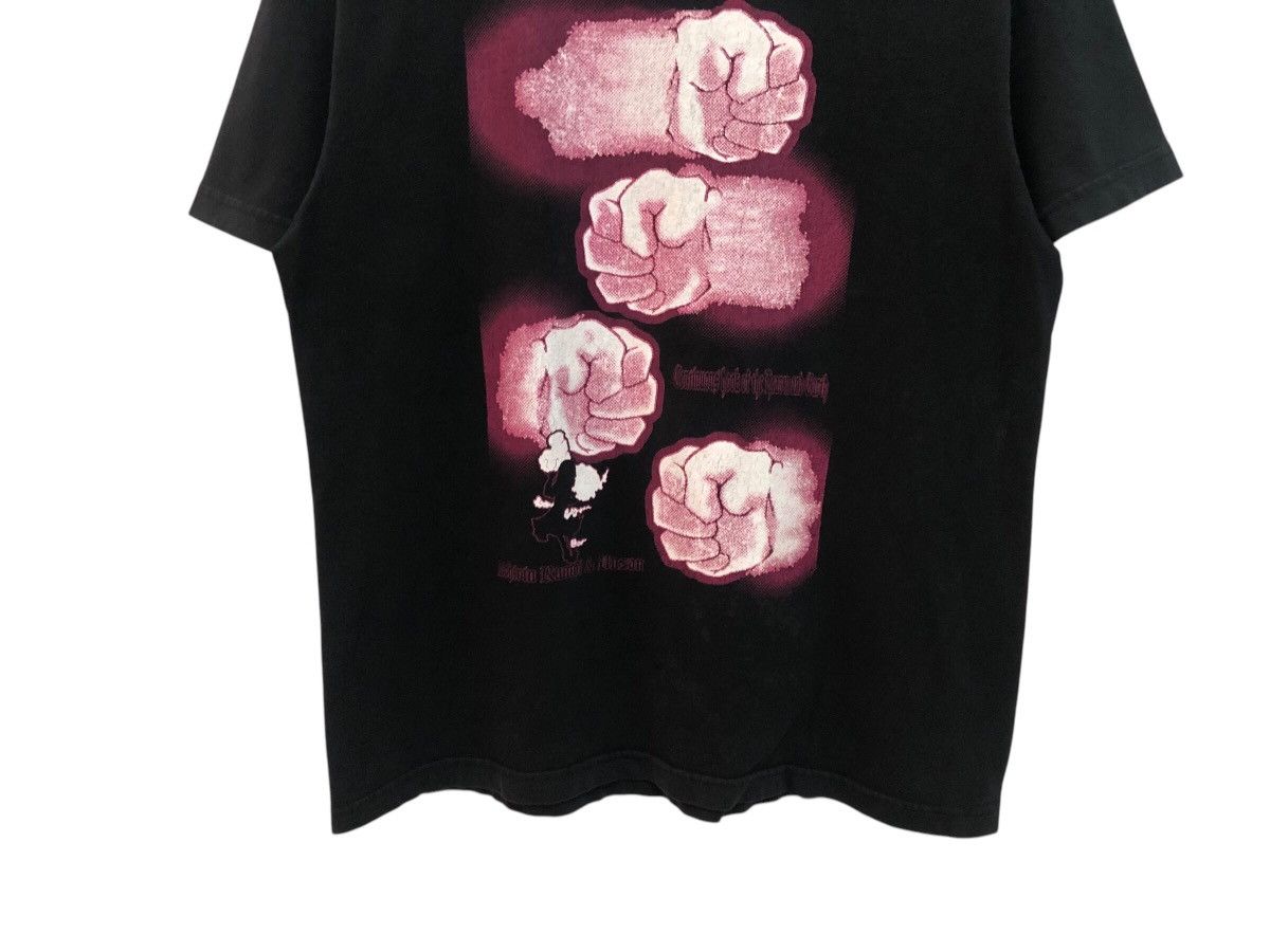 Anime ICHIRIN KUMOI & UNZAN 🤜🤛 ANIME GAMING GRAPHICAL TEE RARE Size US L / EU 52-54 / 3 - 4 Thumbnail