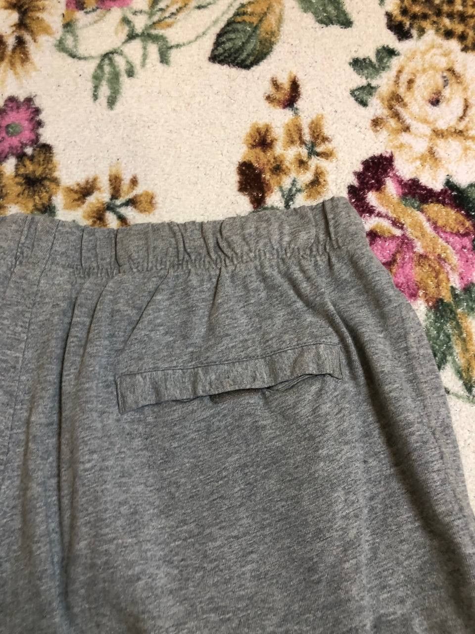 Nike Nike Swoosh Mens Shorts GREY Cotton Size US 34 / EU 50 - 16 Thumbnail