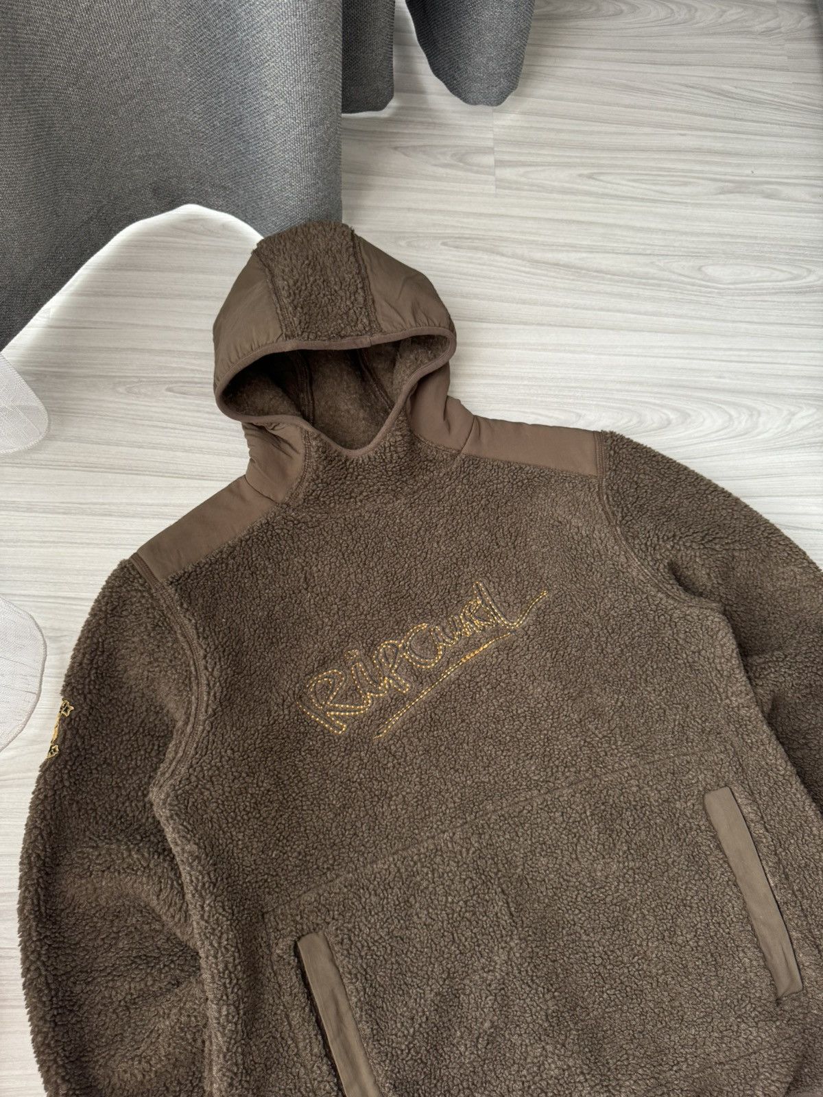 Rip Curl Vintage Rip Curl Deep Pile Fleece Balaclava Hood Size US M / EU 48-50 / 2 - 11 Thumbnail